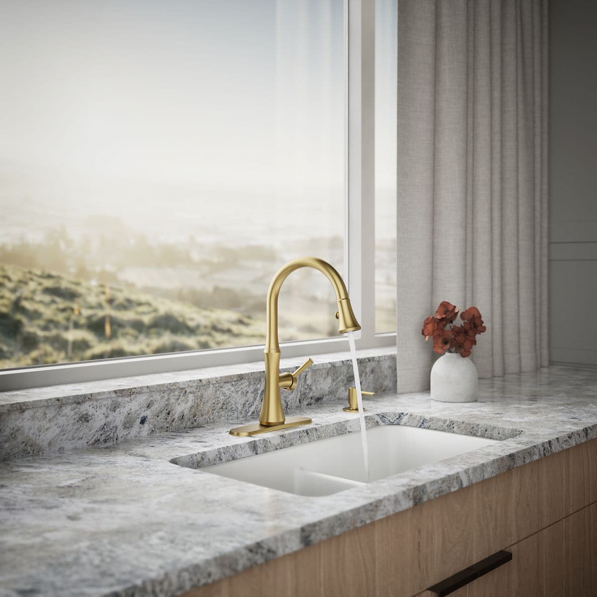 KOHLER K-R28706-SD-2MB Kitchen-Faucets - View #4