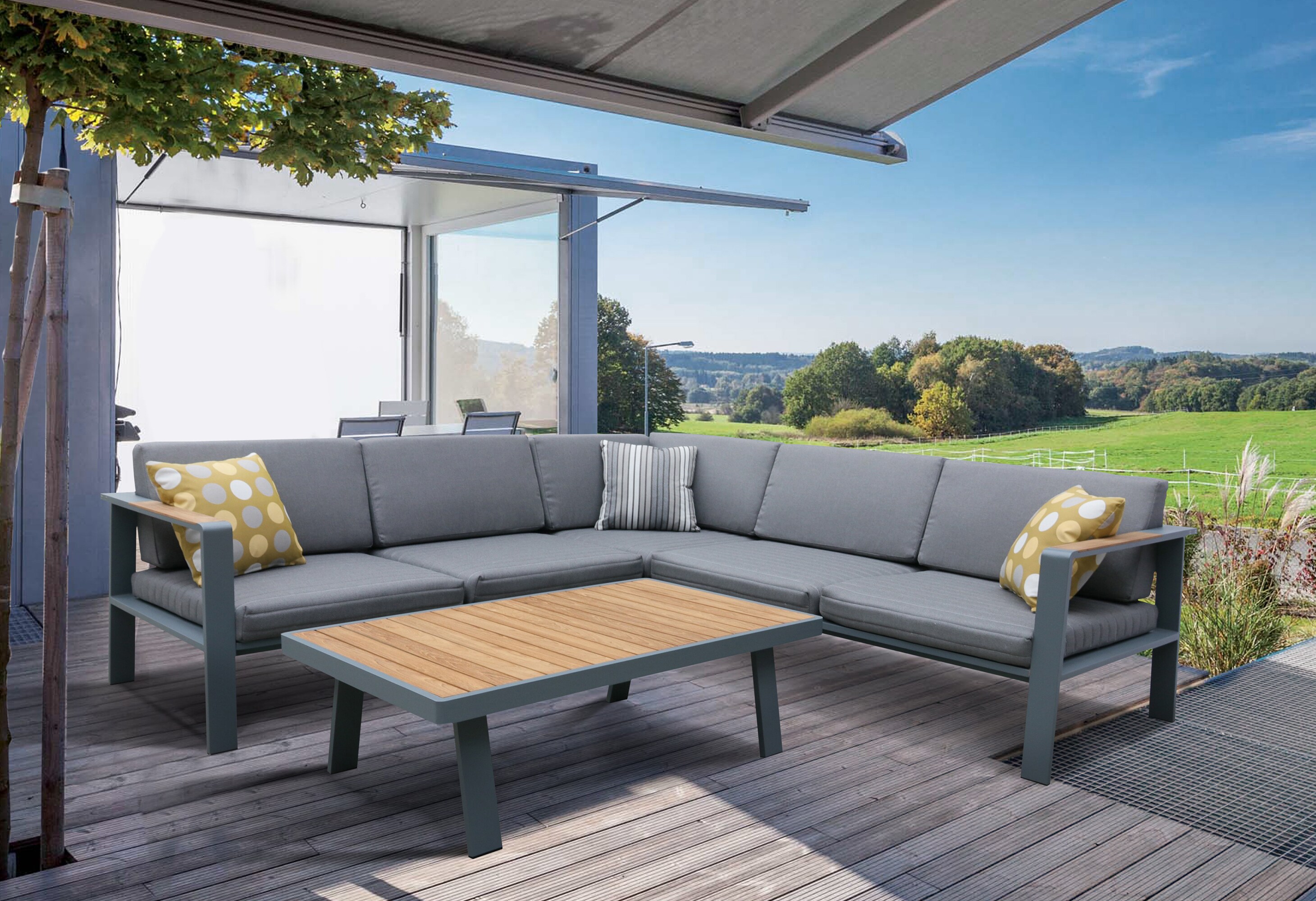 Armen Living SETODNOSEGR Patio-Conversation-Sets - View #6