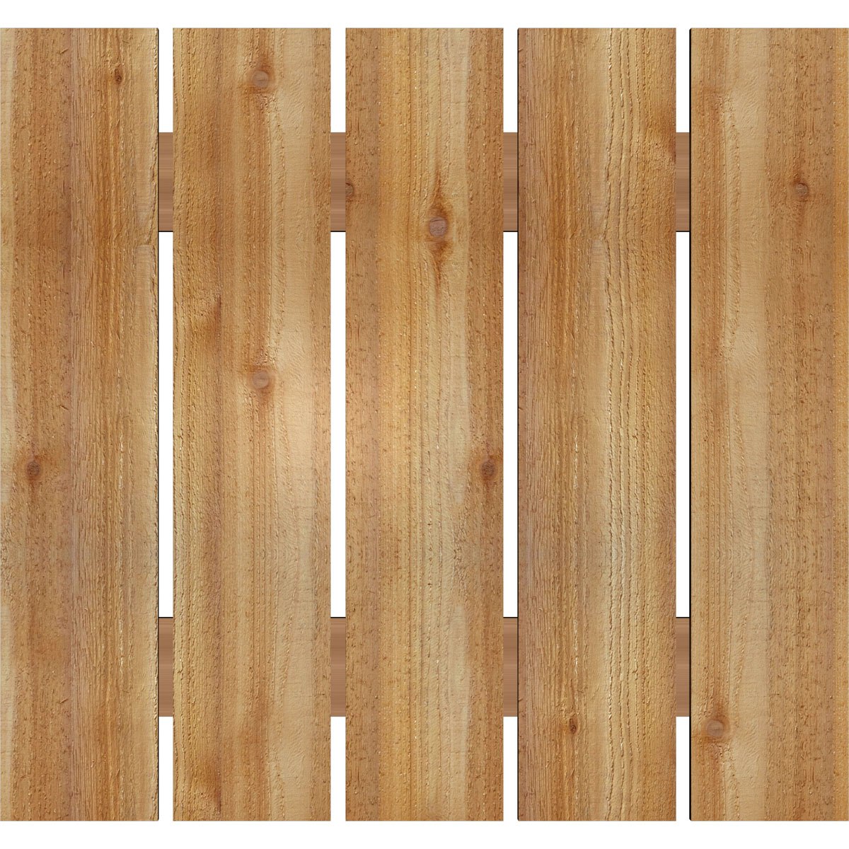 Ekena Millwork RBS06S29X027RWR Exterior-Shutters - View #4