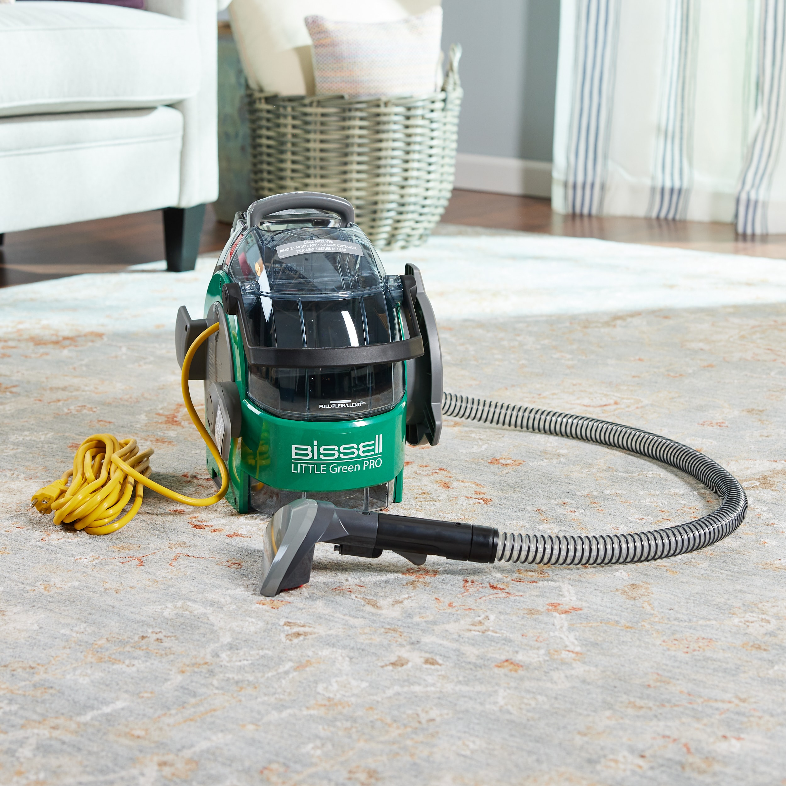 BISSELL SpotClean Pro  Our Most Powerful Portable Carpet Cleaner