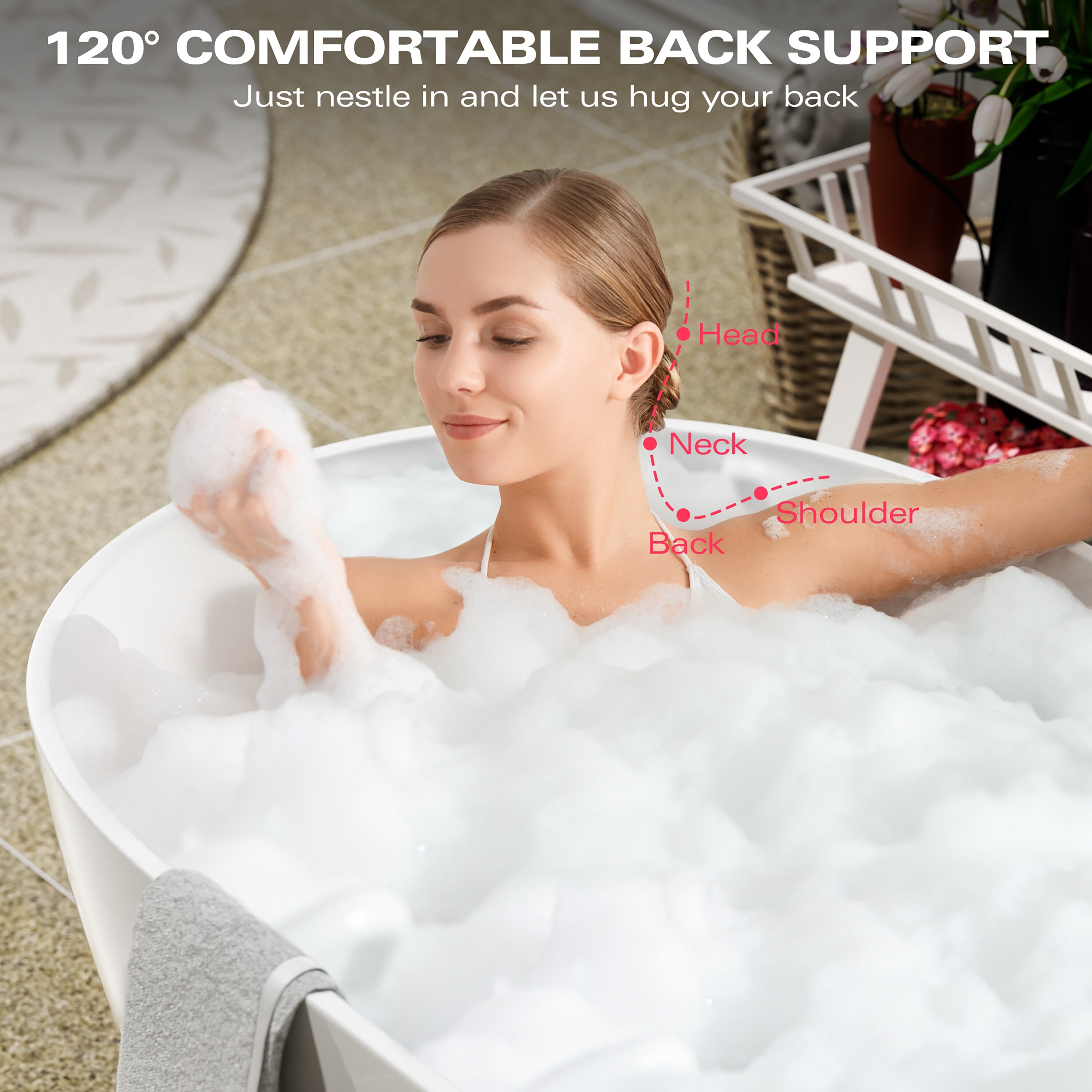 CASAINC CA-TC-8327 bathtubs - View #9