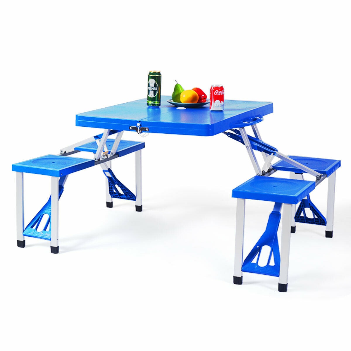 4 seat folding table