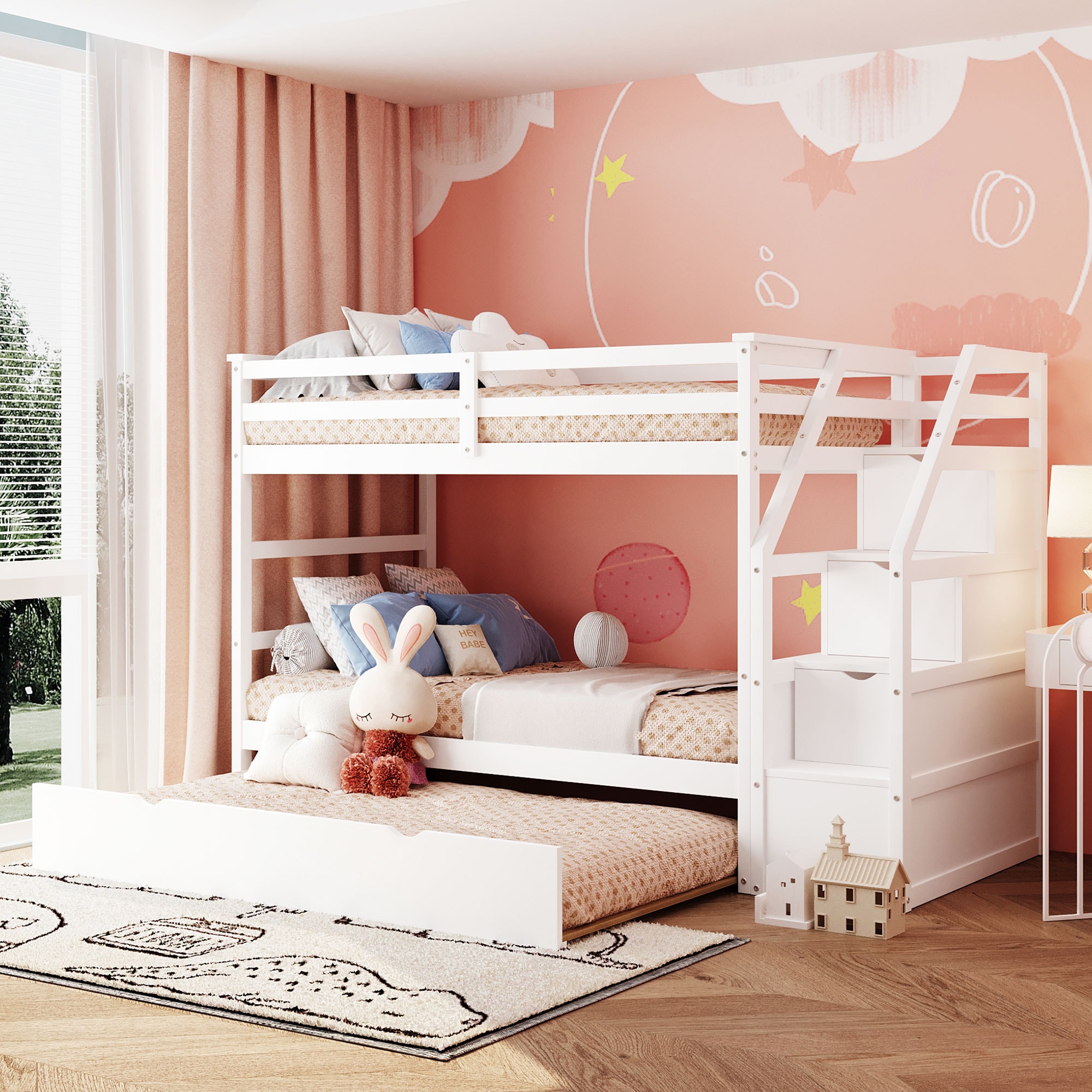 Qualler BLE000064K Bunk-Beds - View #7