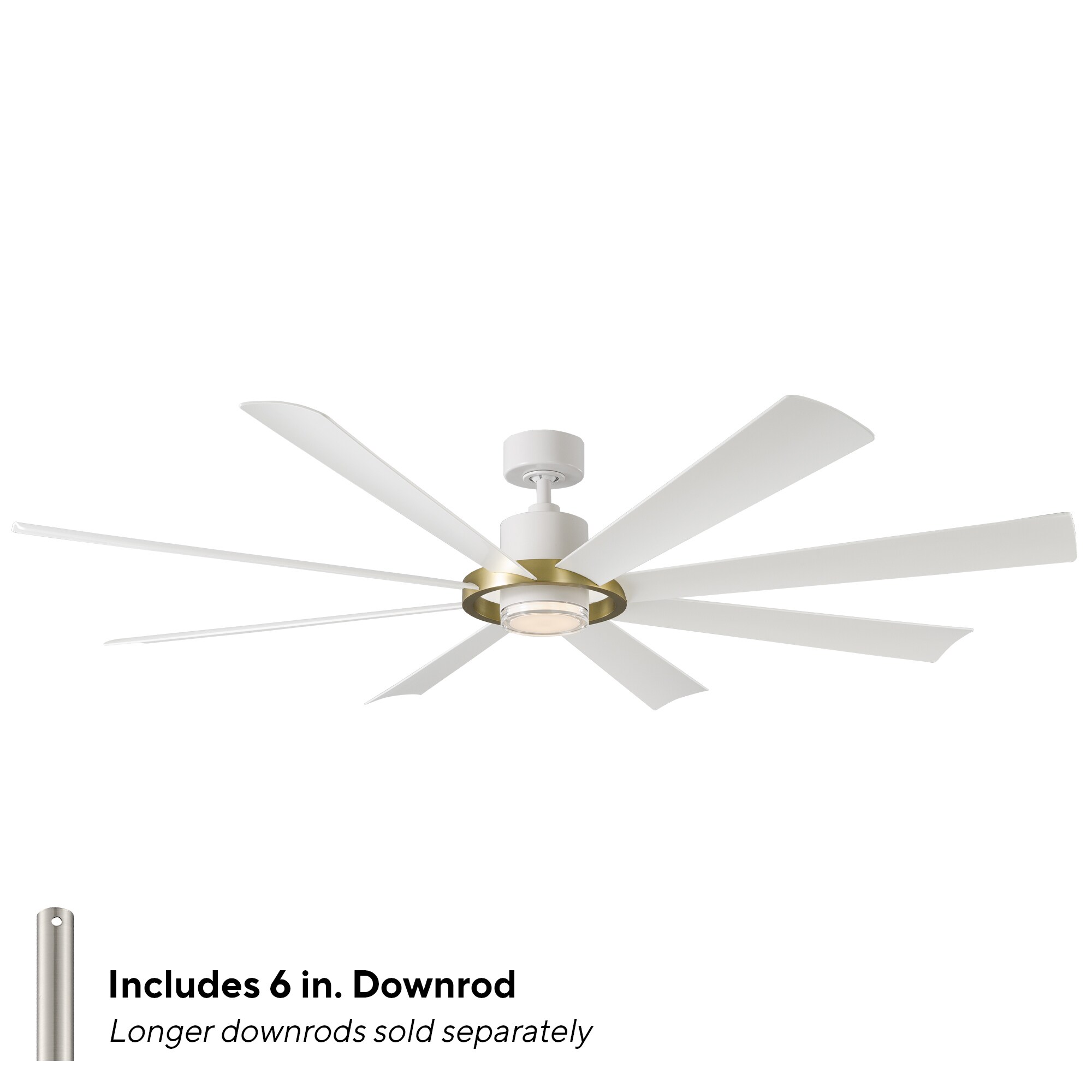 Modern Forms FR-W2303-72L-SB/MW Ceiling-Fans - View #5