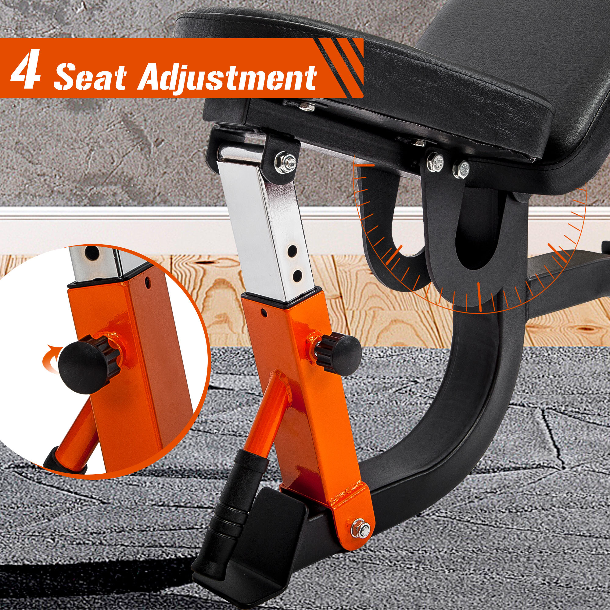 CASAINC PS-W61726143 Weight-Benches - View #4