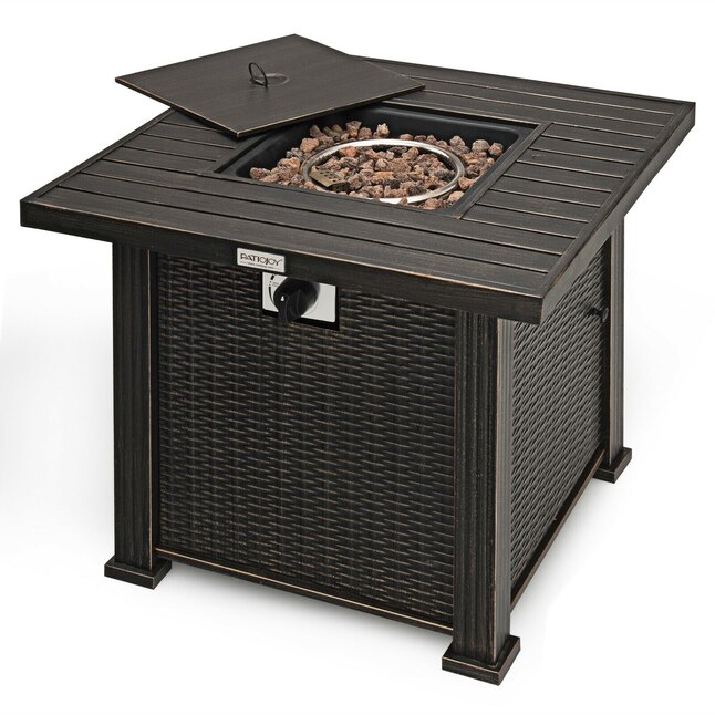 Gas Fire Pits, How Many Blocks For 48 Inch Fire Pit