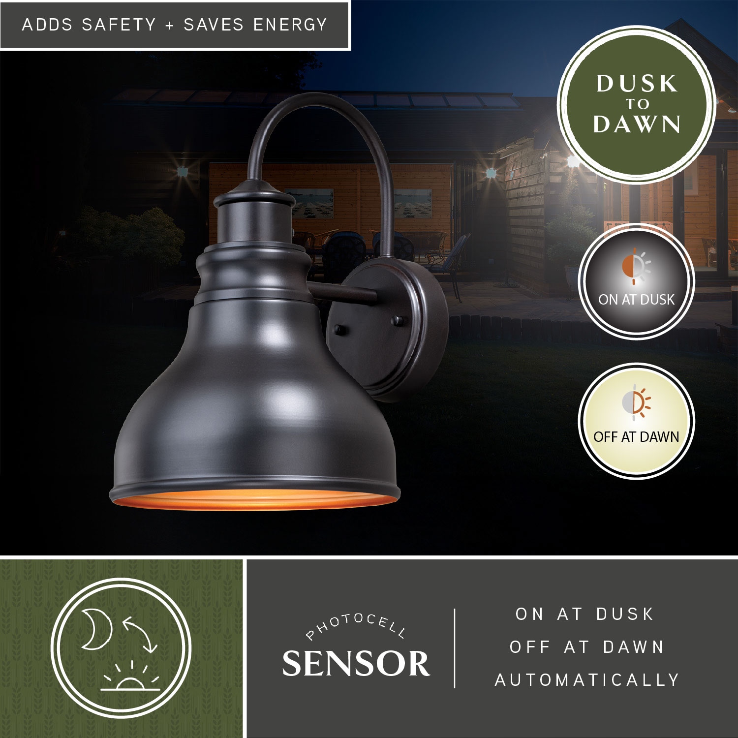 Cascadia T0316 Outdoor-Wall-Lighting - View #2