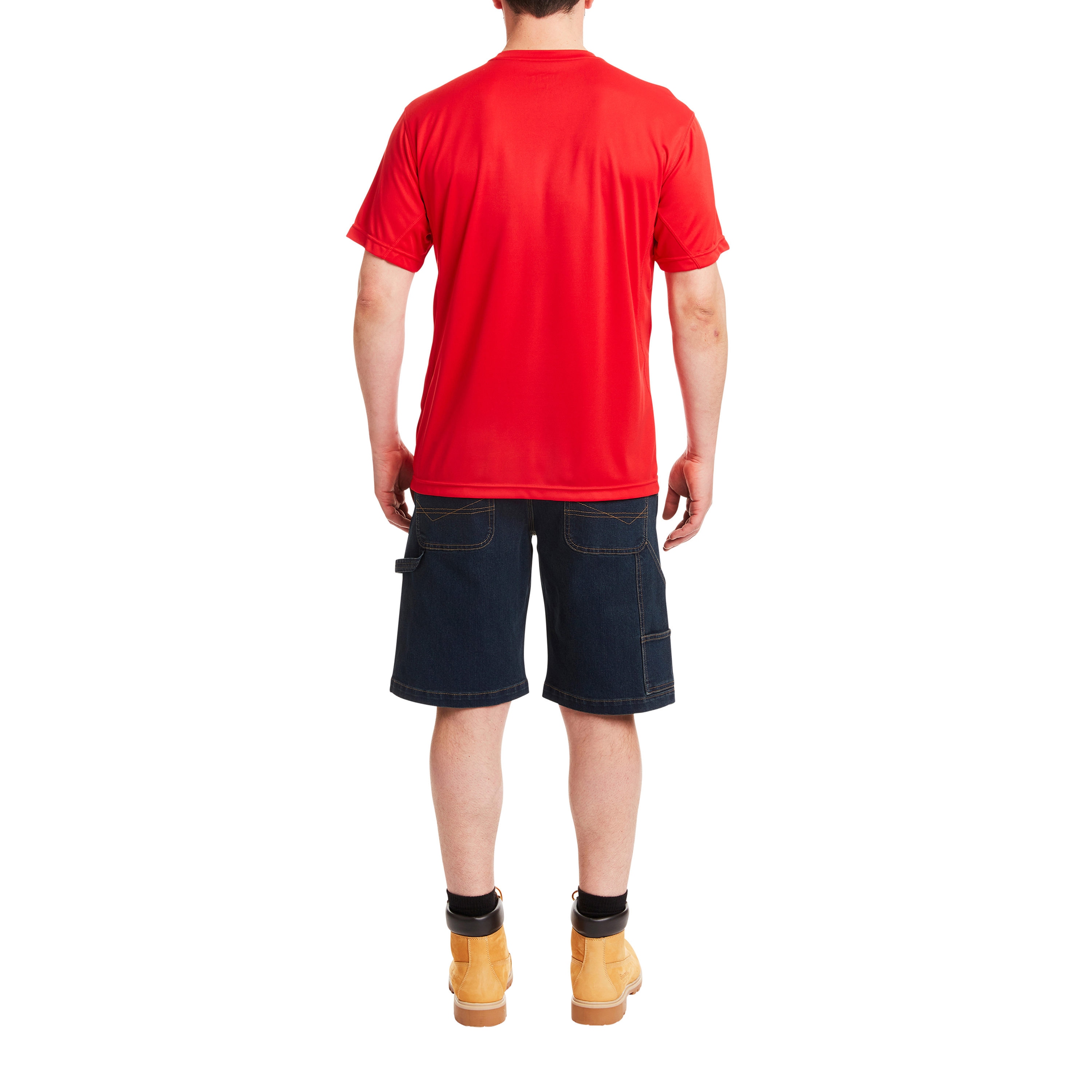 Smith's Workwear S4760-RED-M Tops-Shirts - View #7