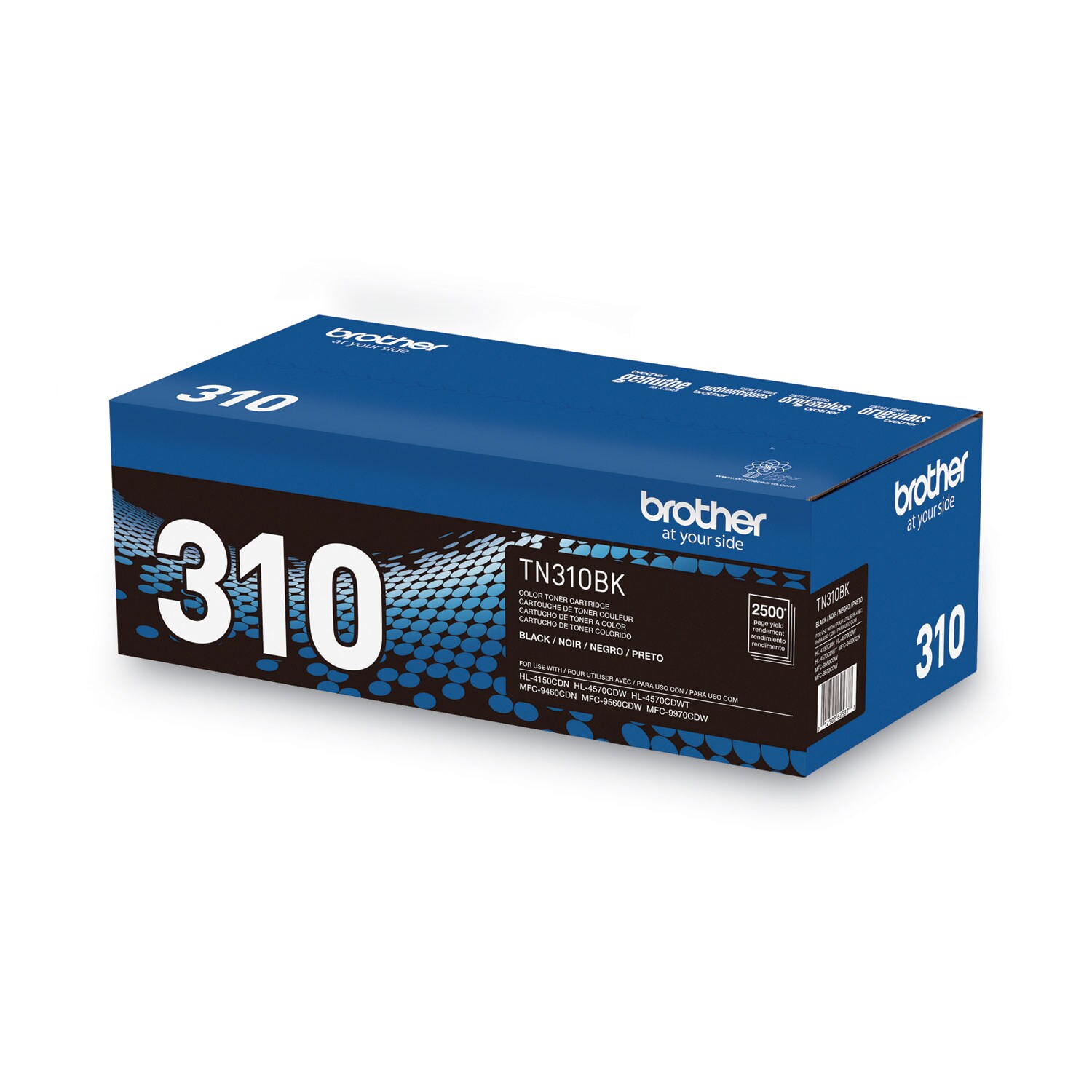 Brother TN310BK printers - View #3