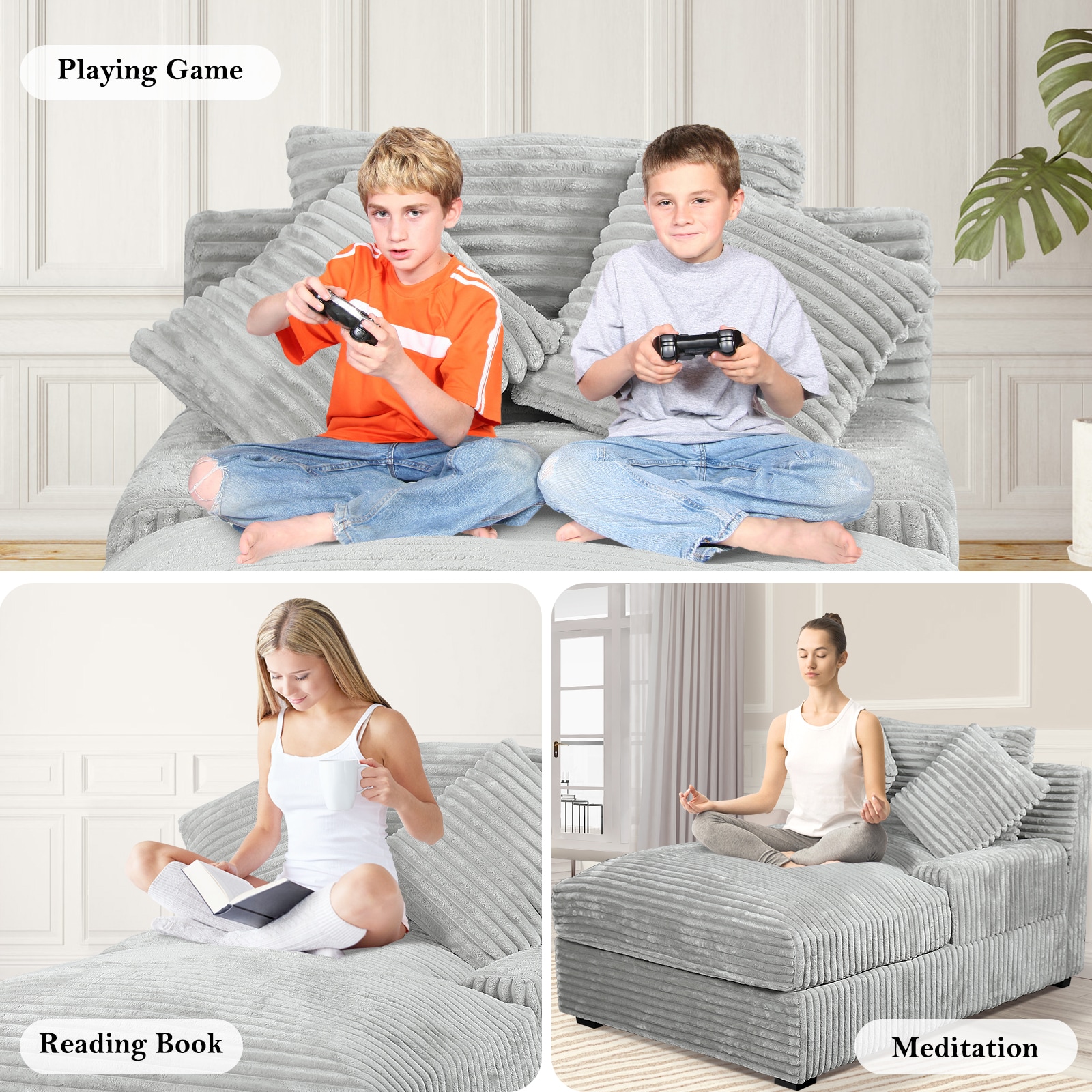 NOBLEMOOD LS-1009LG-1 Chaises-Settees - View #7