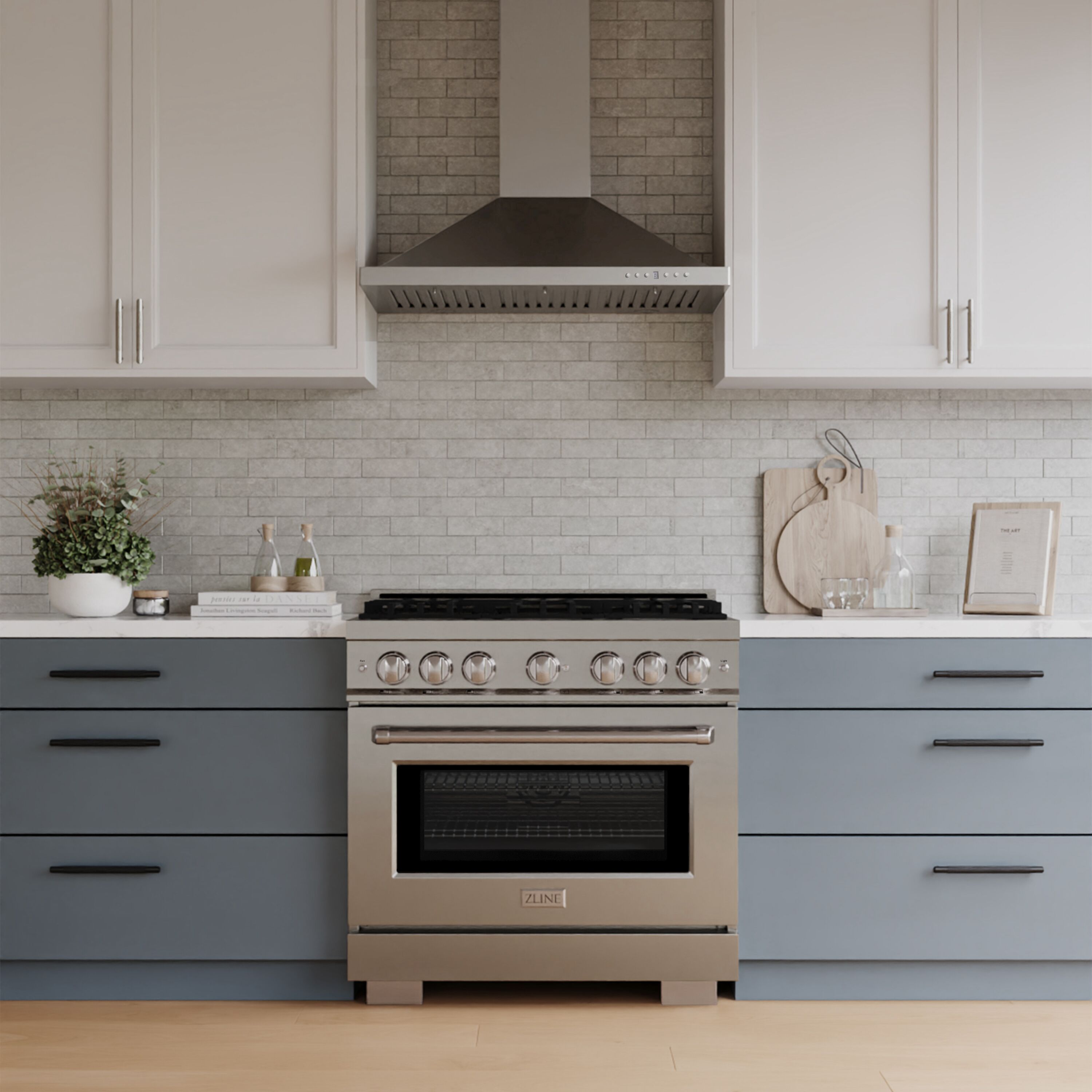 ZLINE KITCHEN & BATH HGR36 Freestanding-Gas-Ranges - View #9