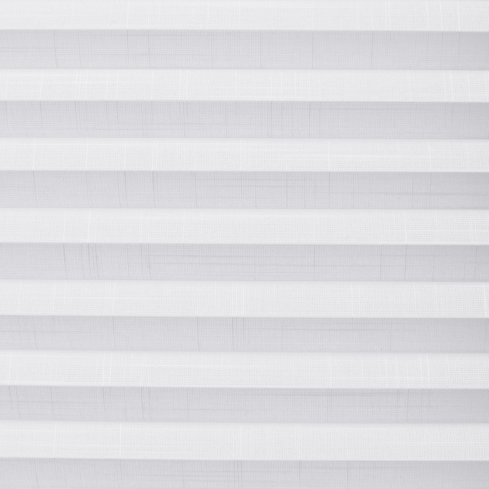 Bali 06B-0720 Serenade Polar White Light filtering Polyester Single Cellular shade swatch