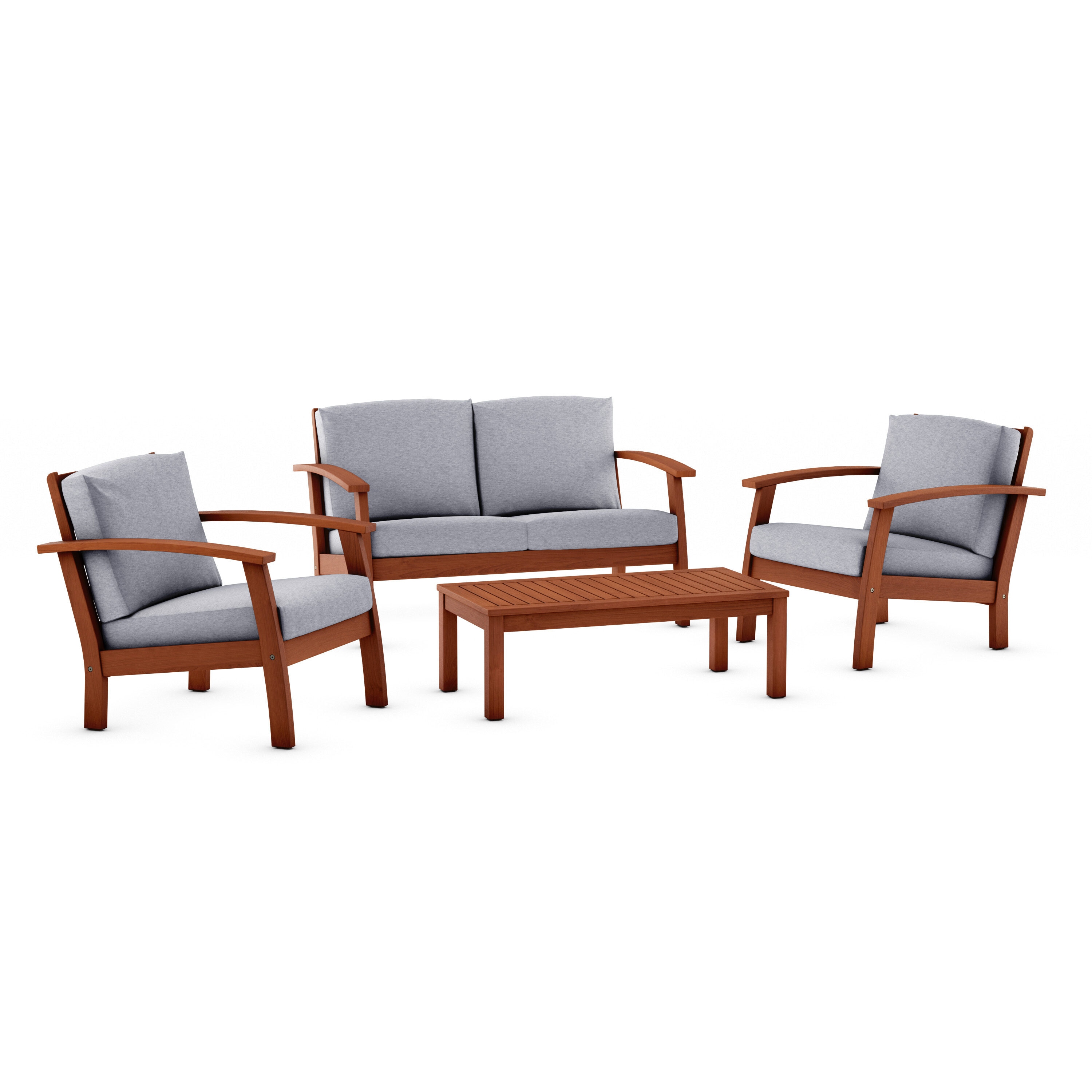 Amazonia LWKIN4GRPR Patio-Conversation-Sets - View #2