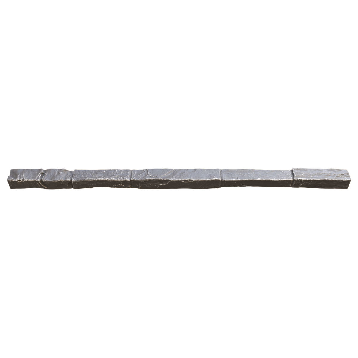 Ekena Millwork PNUTS02X48SG Universal Trim Sill 0.67 Square feet Slate Gray Faux stone veneer