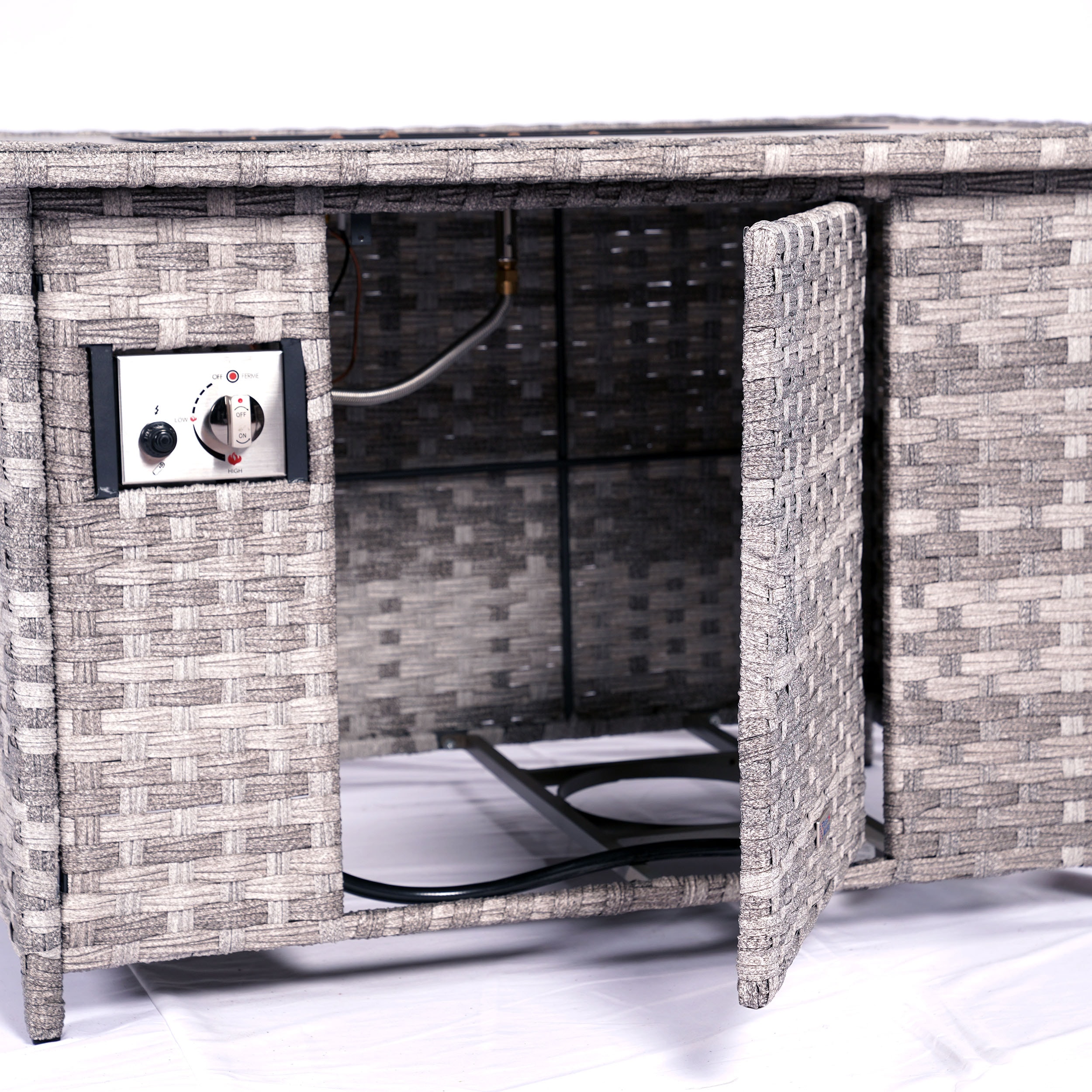 Moda Furnishings MOF-1803-H Patio-Conversation-Sets - View #7
