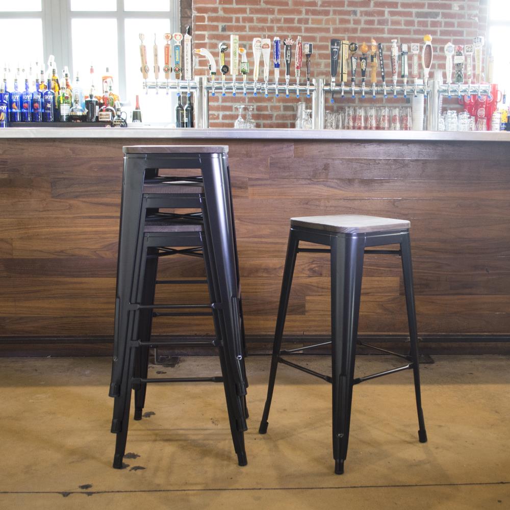 AmeriHome BS030BWTSET stools - View #6
