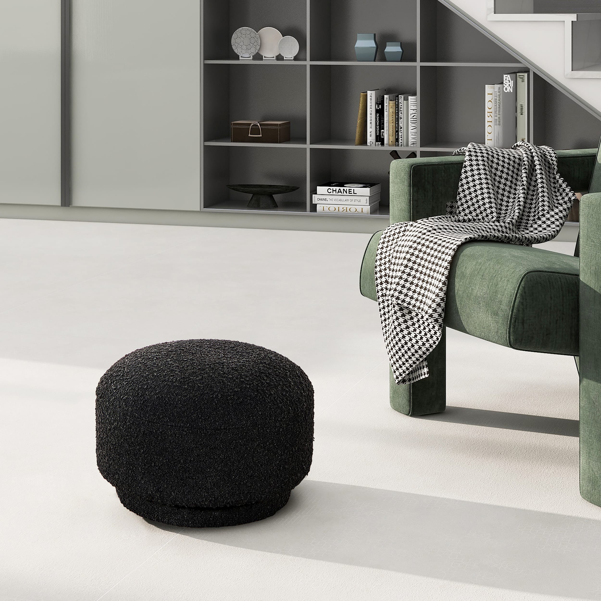 Jennifer Taylor Home LMBB-84450 Indoor-Ottomans - View #2