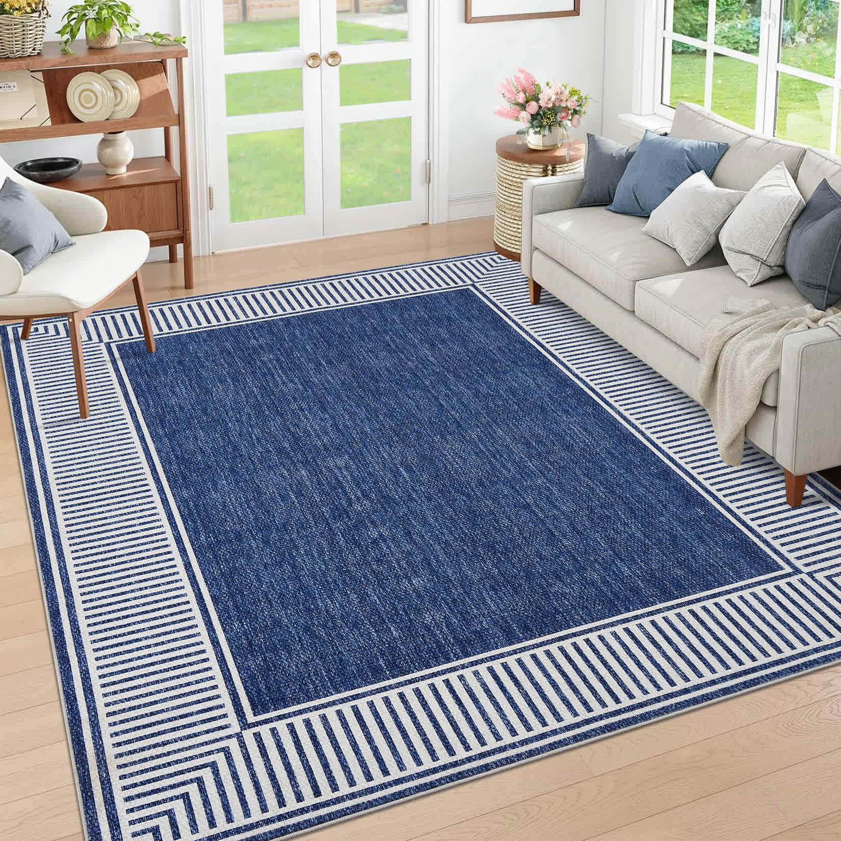 Qeetex SUNNY-PHK-33V8UK7W rugs - View #2