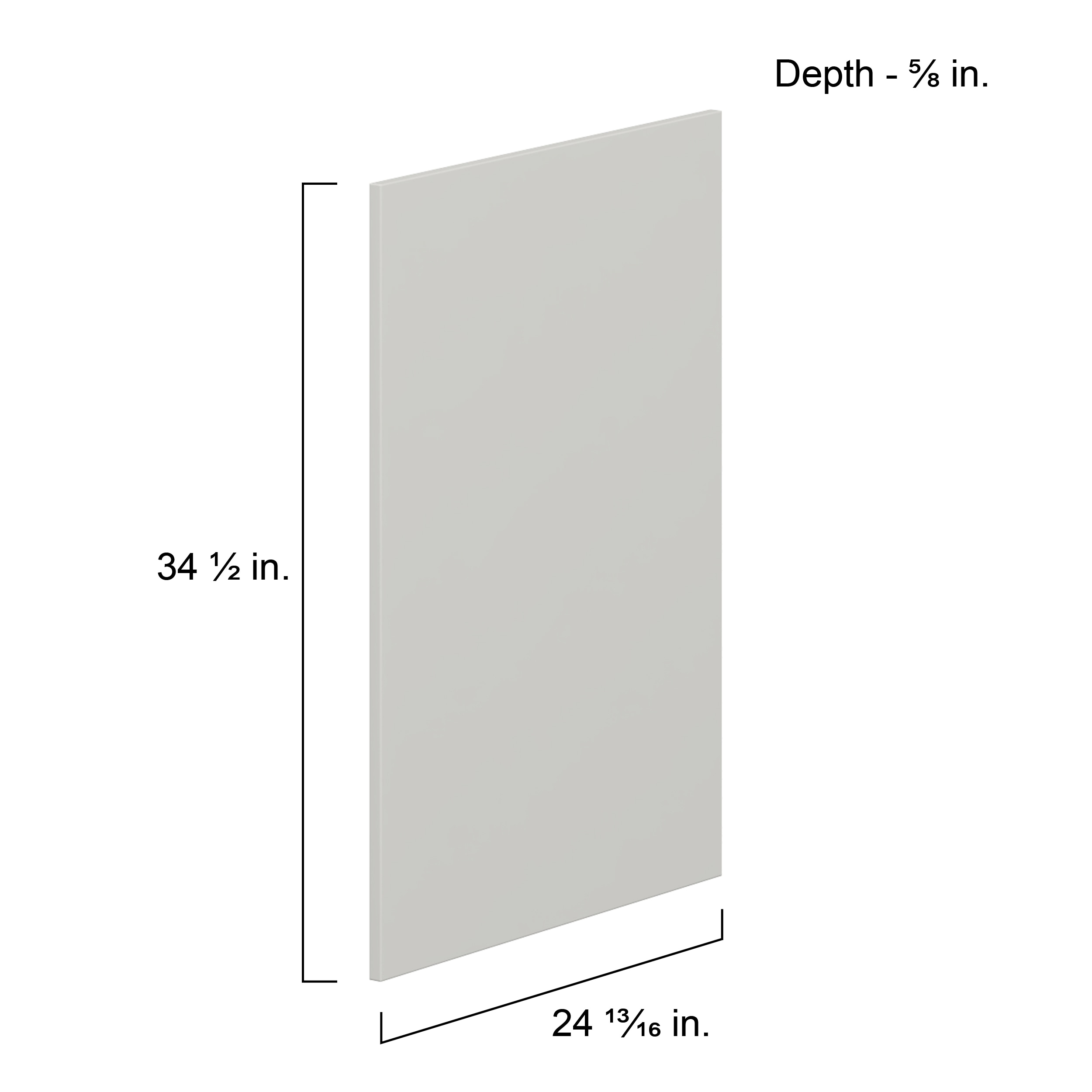 Hugo&Borg DSCP2434-CH Cabinet-Accessories - View #4