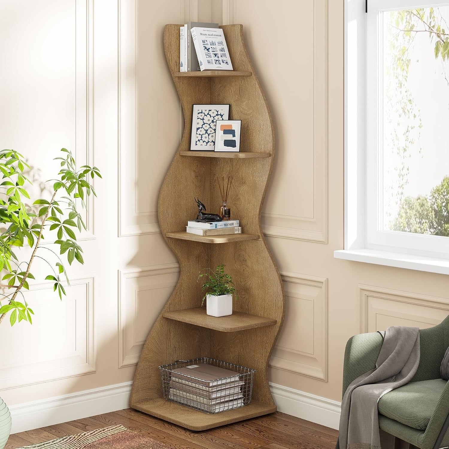 Envelor HOGA-J0447 bookcases - View #2
