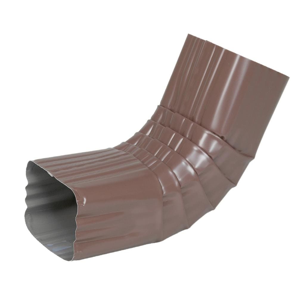 Spectra 3AELRTW Metal 2-Inches Brown Front elbow 30 -Pack