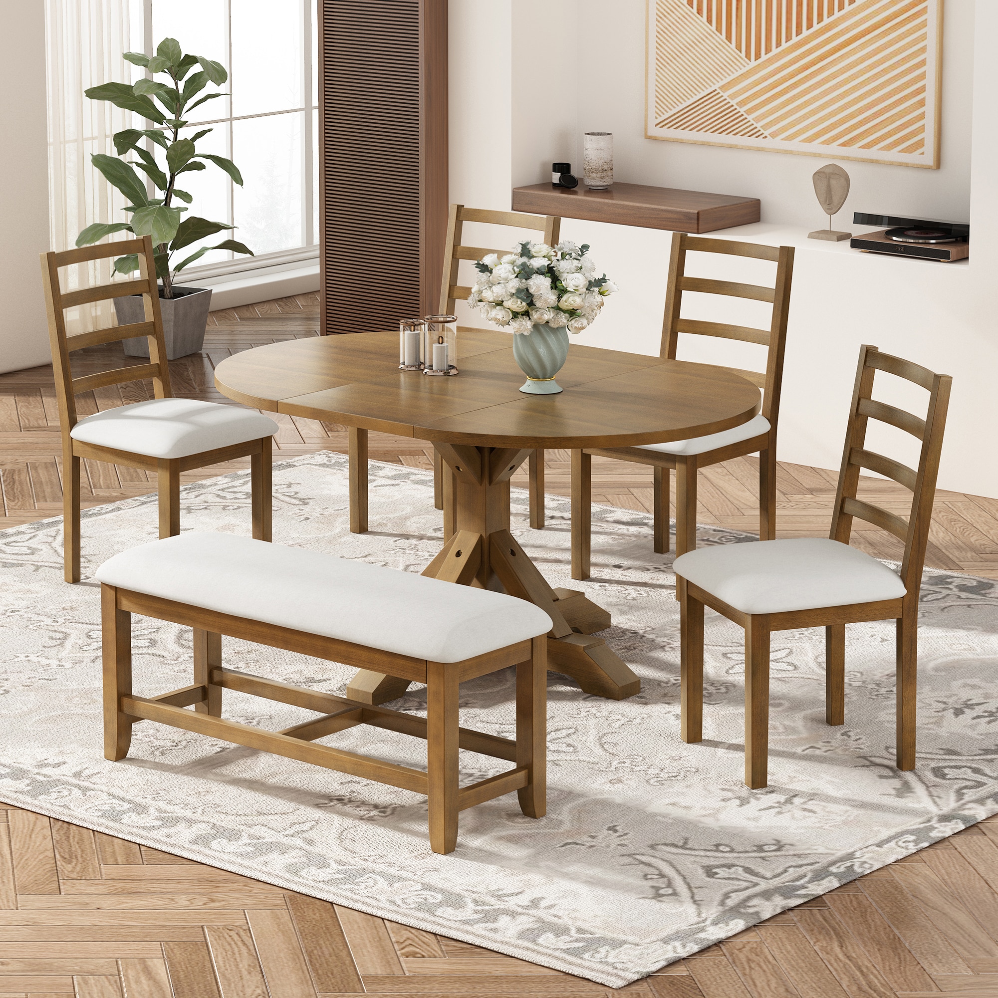 SINOFURN SYA010557BN Dining-Sets - View #2