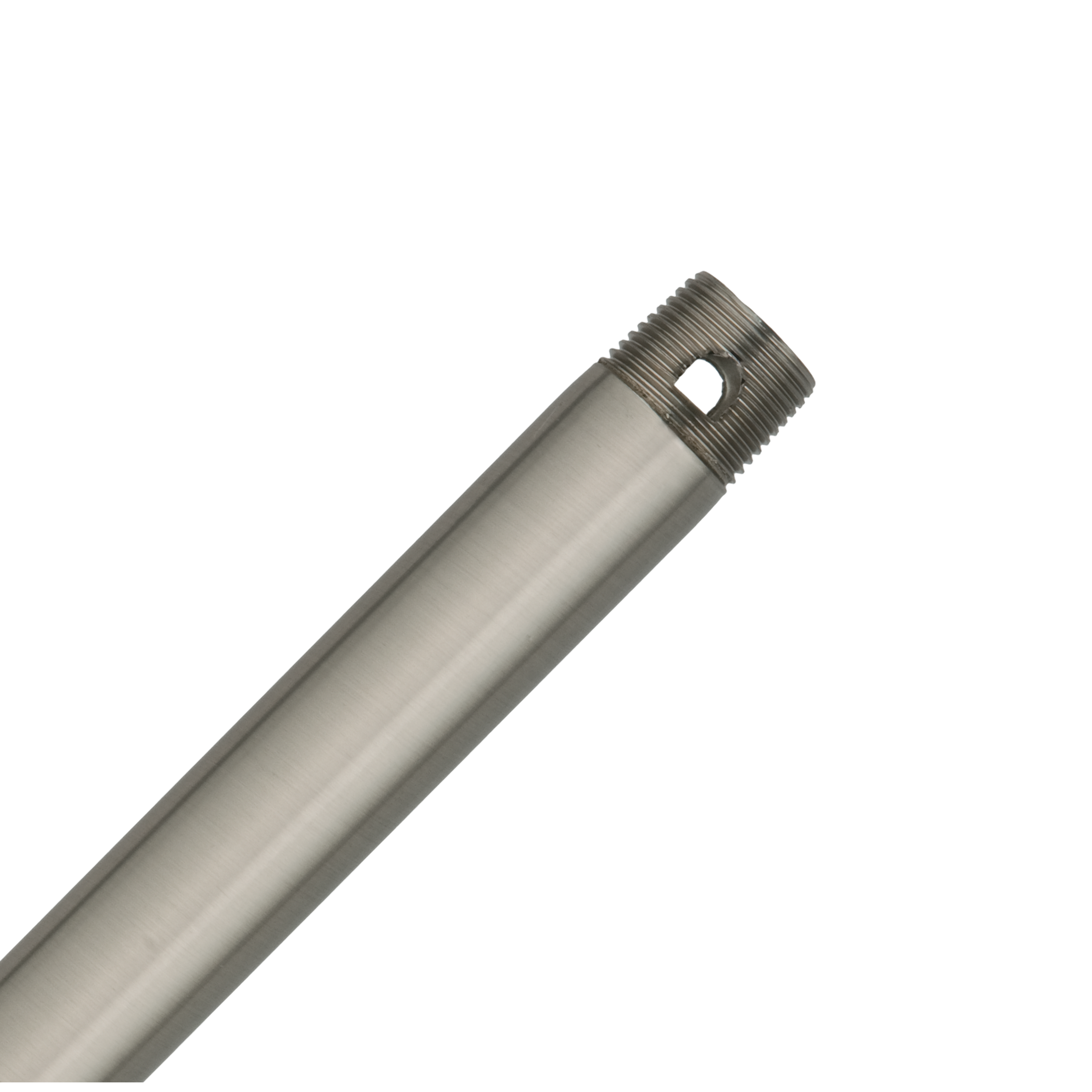 Hunter 26025 72-in Brushed nickel Steel Indoor Downrod