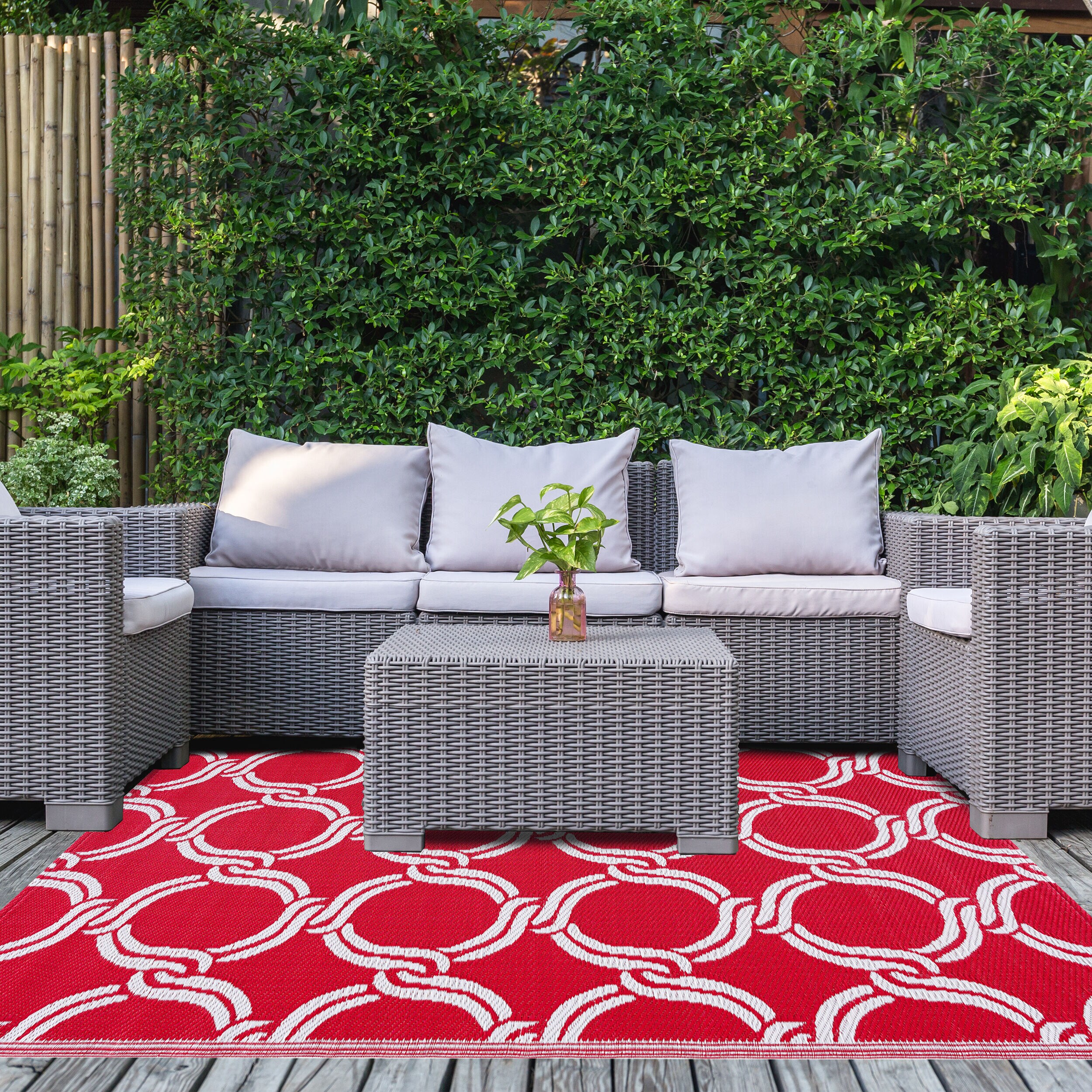 Playa Rug PLY-R-MYK-RW-5X7 rugs - View #7