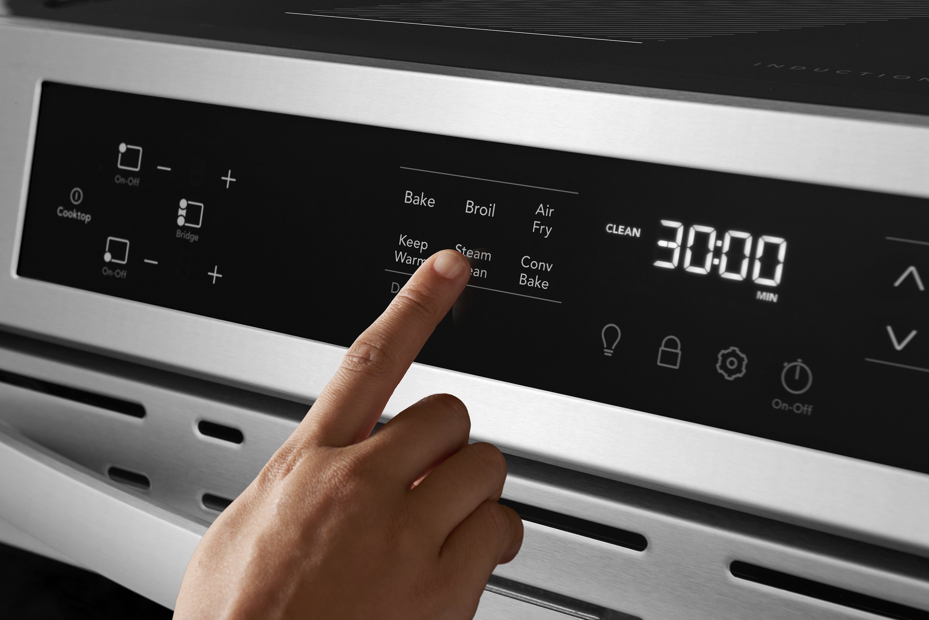 Frigidaire FCFI3082BS Induction-Ranges-Cc - View #3