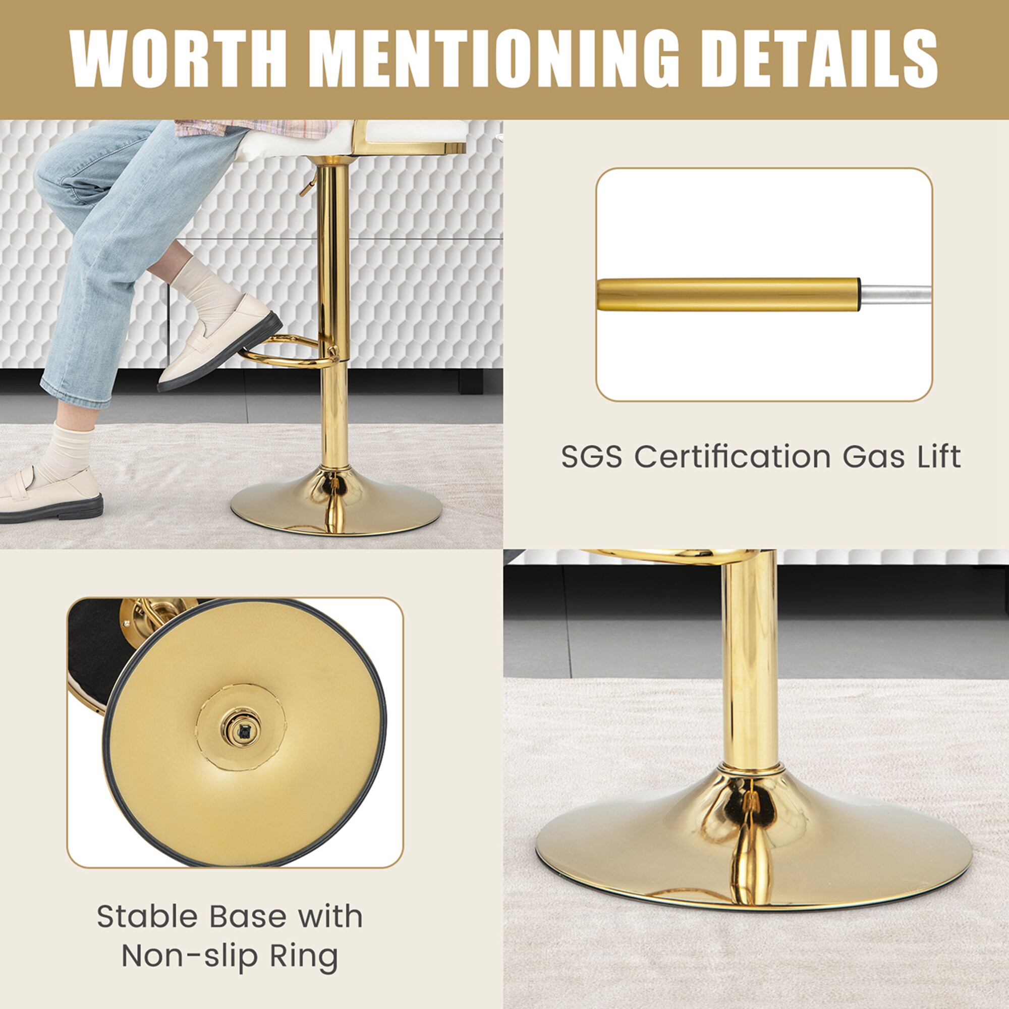 Goplus LWS00412 stools - View #8