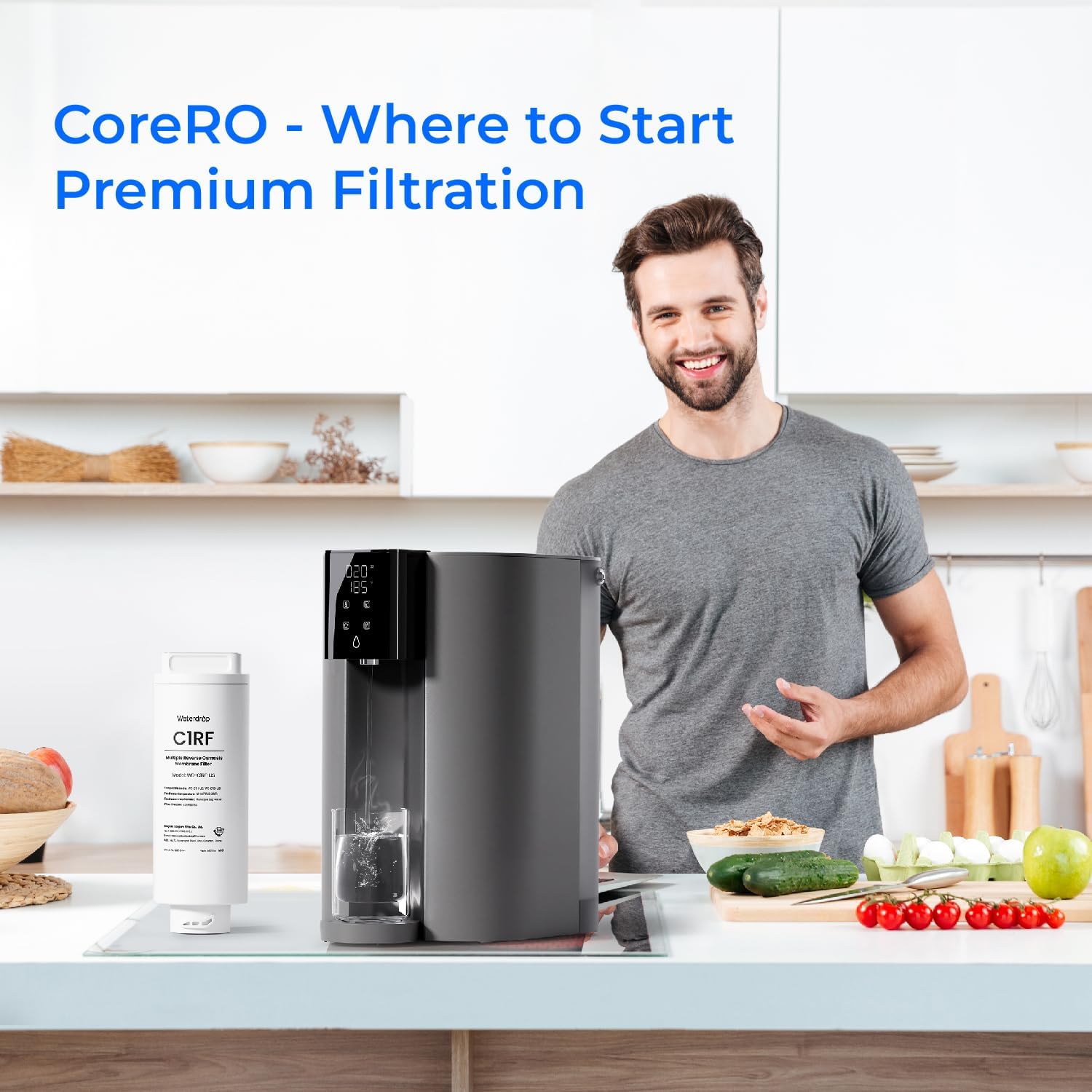Waterdrop B-WD-C1H-NRF Under-Sink-Filtration-Systems - View #2