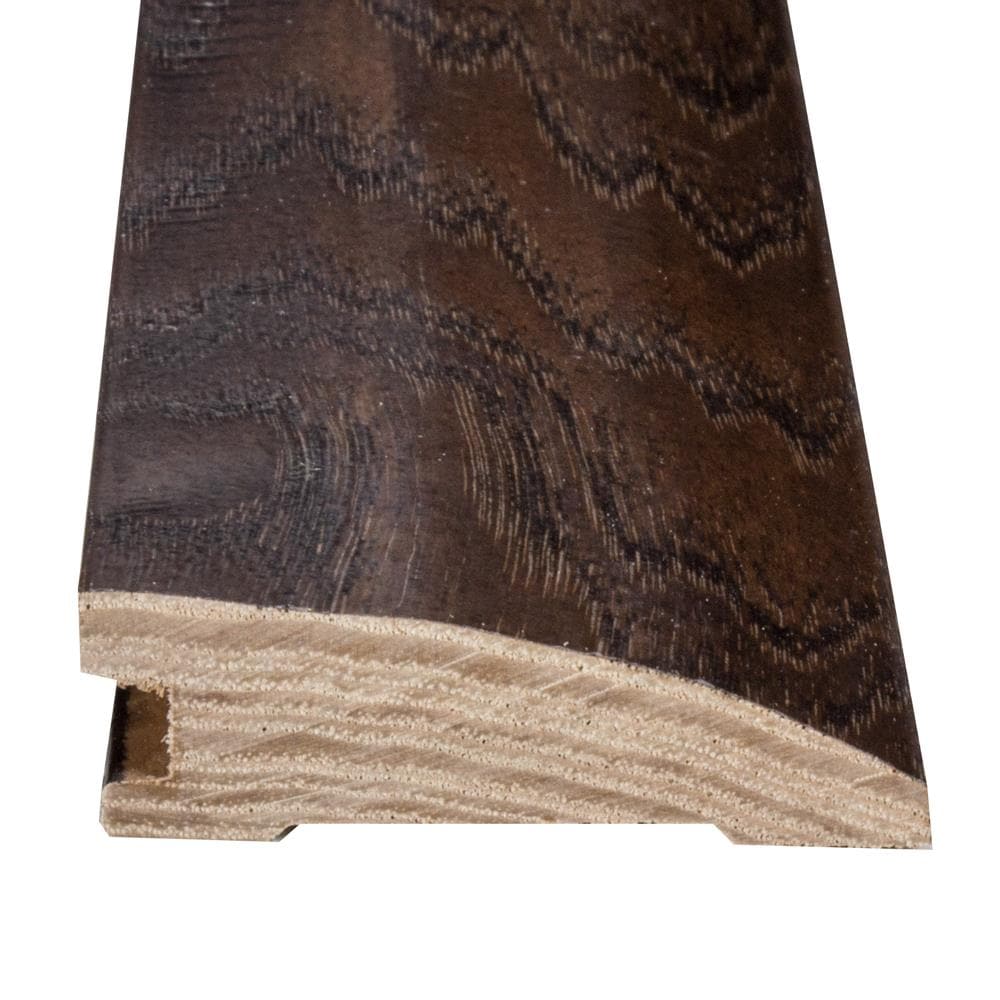 Flexco Highland Trail 0.75-in T x 2.25-in W x 78-in L Solid Wood Reducer