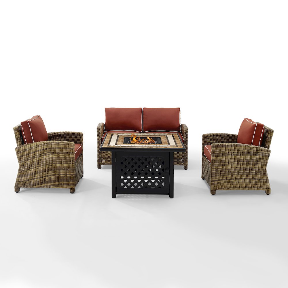 Crosley Furniture KO70160-SG Patio-Conversation-Sets - View #3