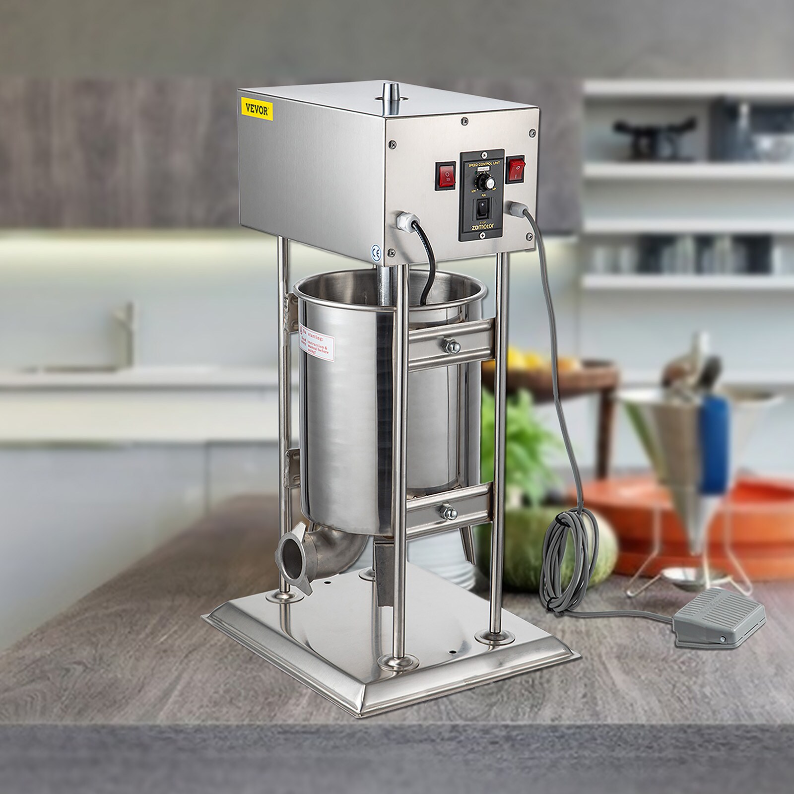 VEVOR 15LDDGCJ000000001V1 Meat-Grinders - View #2