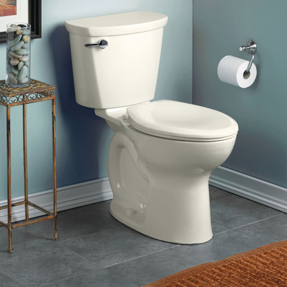 American Standard 215AB004.222 Cadet Pro Linen Elongated Chair height 2-piece Toilet 10-in Rough-In 1.6 GPF