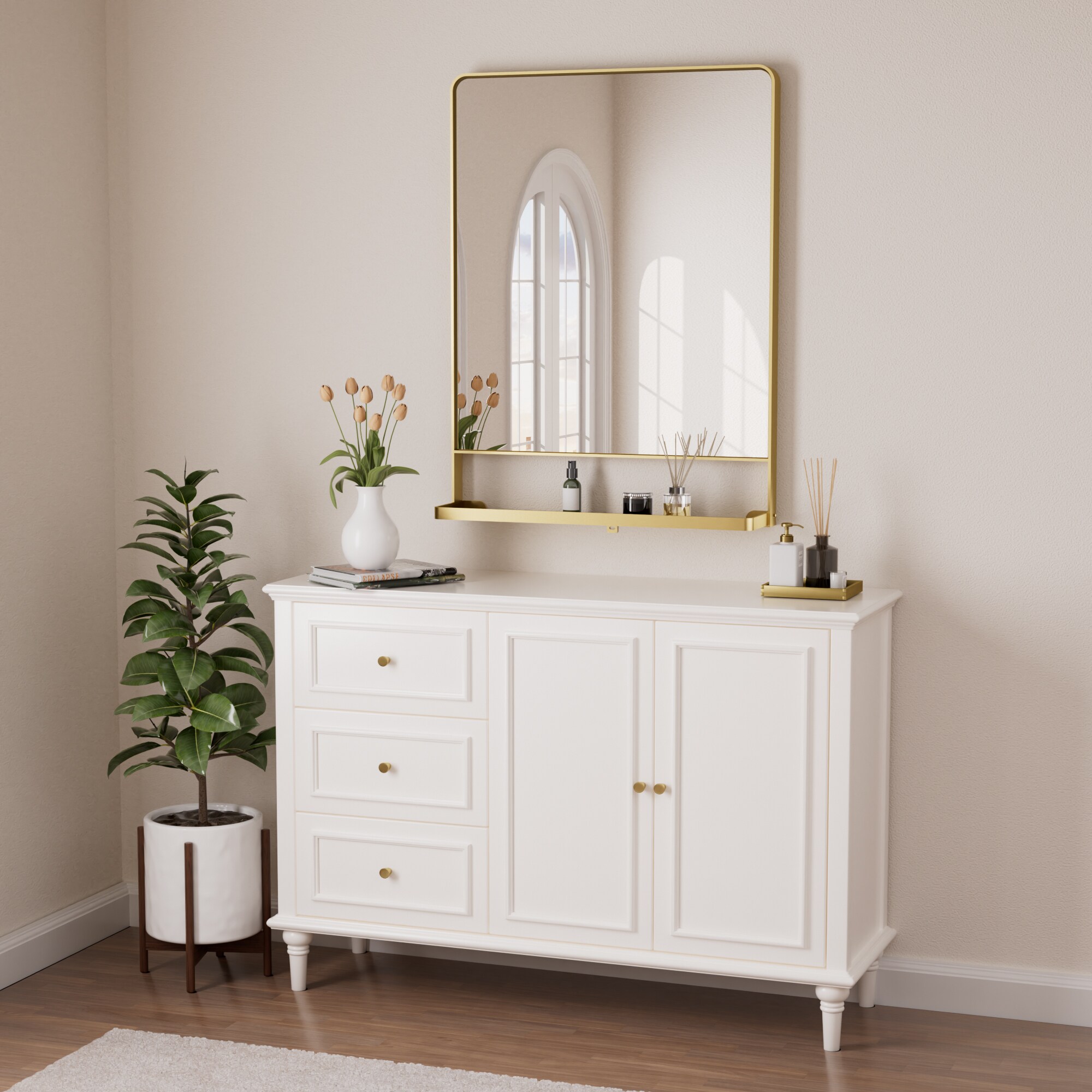 Keonjinn LW-JZ-ZWJJ-6181-GD Decor-Mirrors - View #2