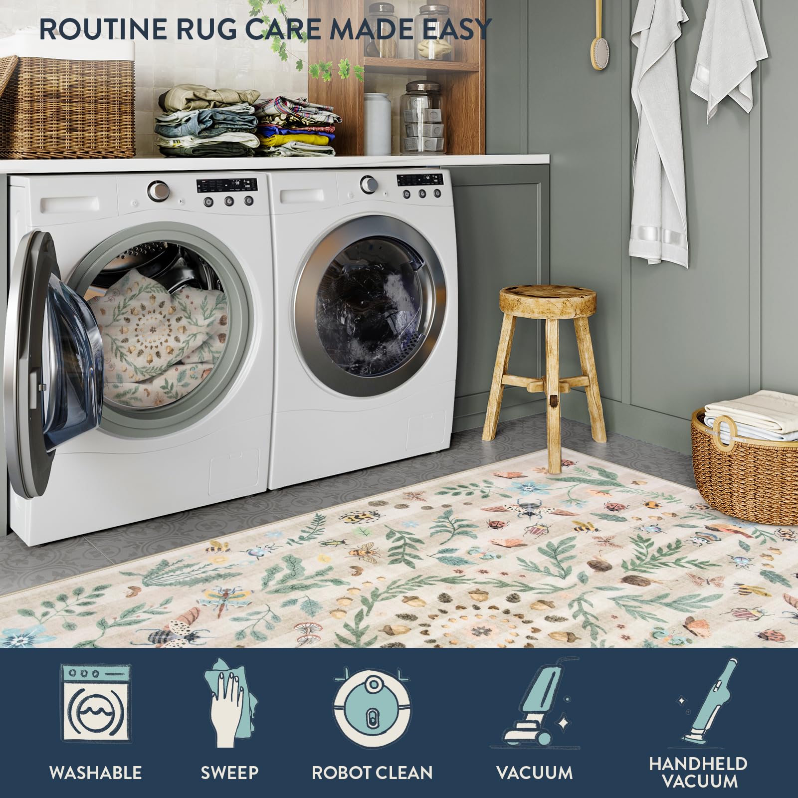 Lahome RR-DYR-035-K1 rugs - View #6