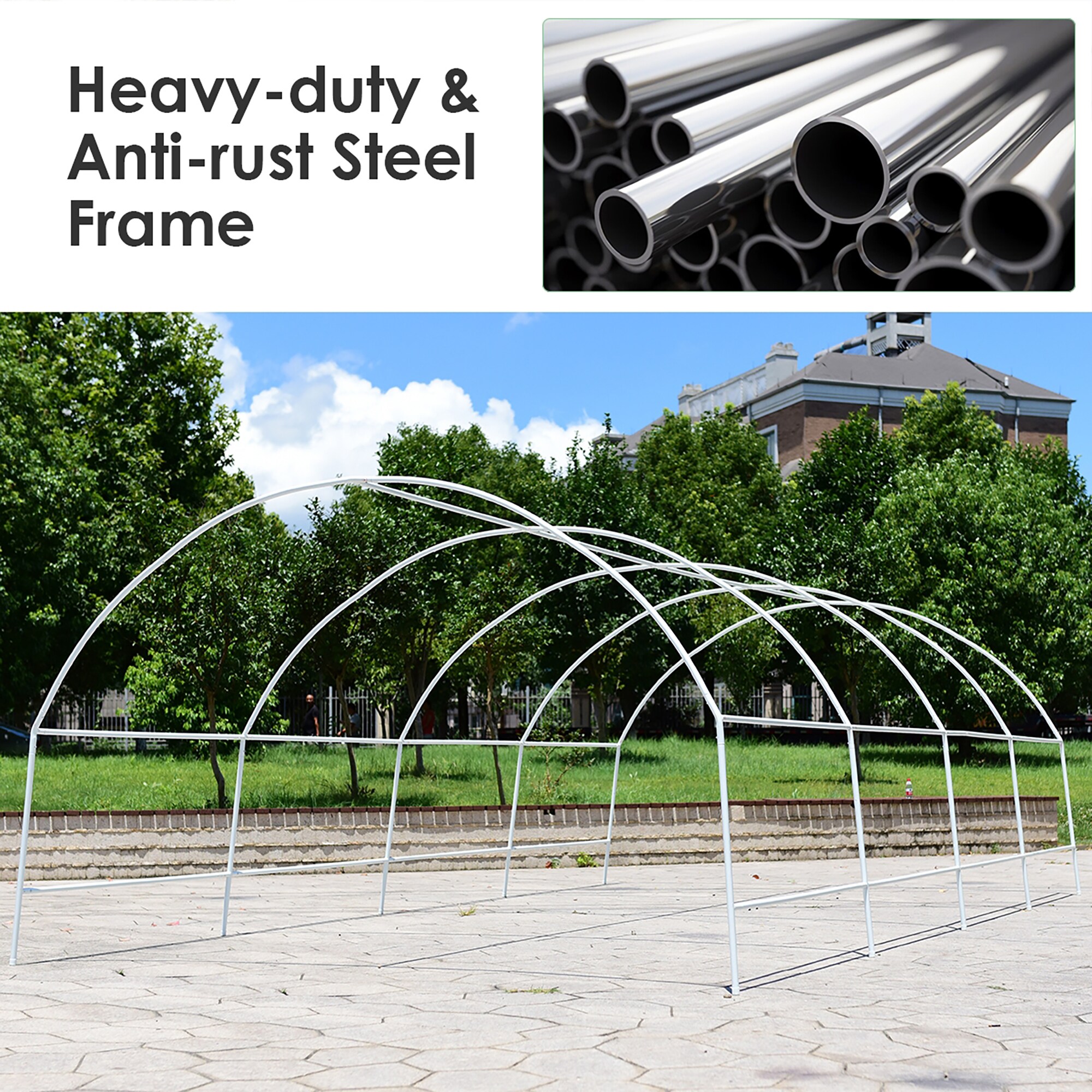 Forclover FLHY-585 greenhouses - View #5