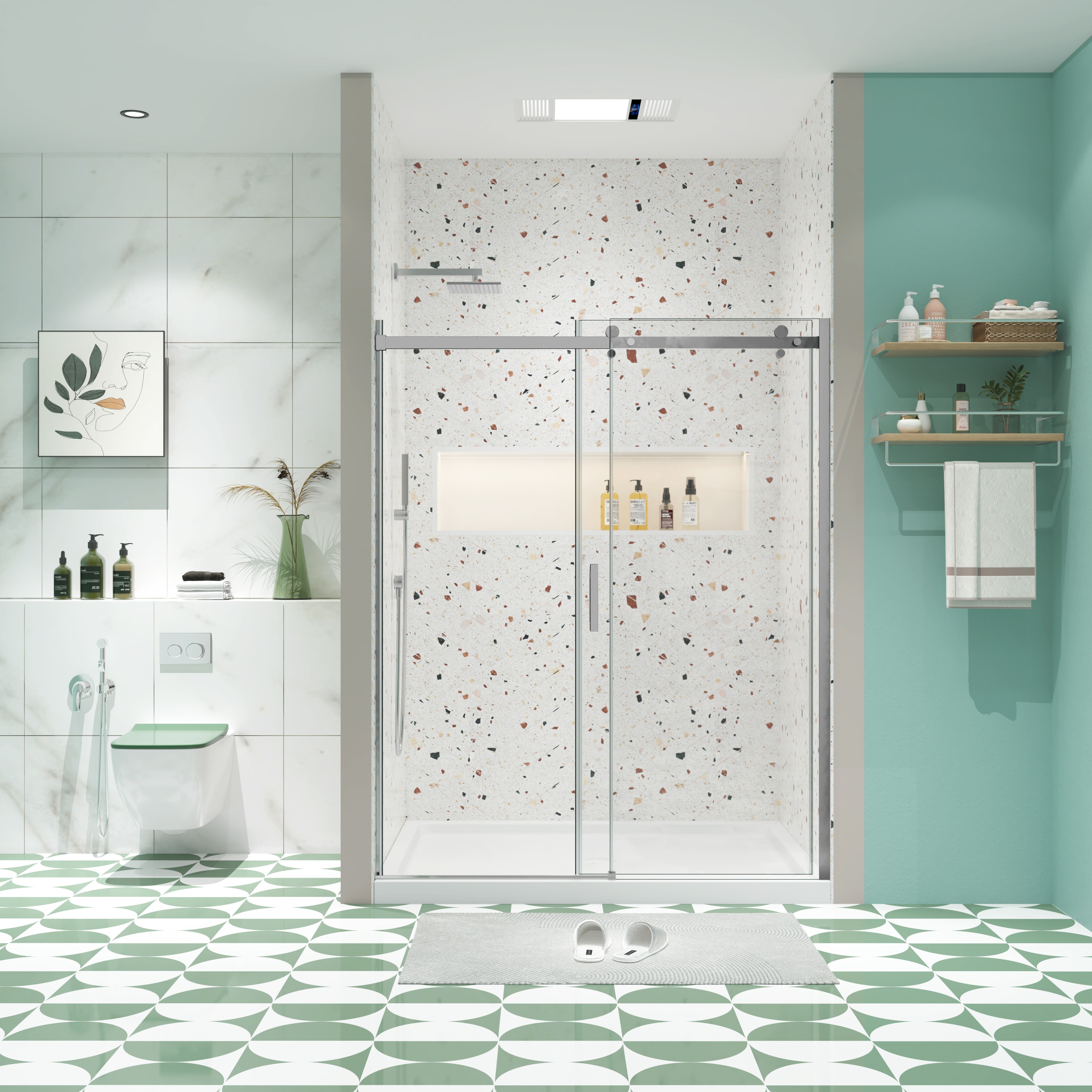 LOVMOR SF-WO-2122P167014 Shower-Doors - View #2