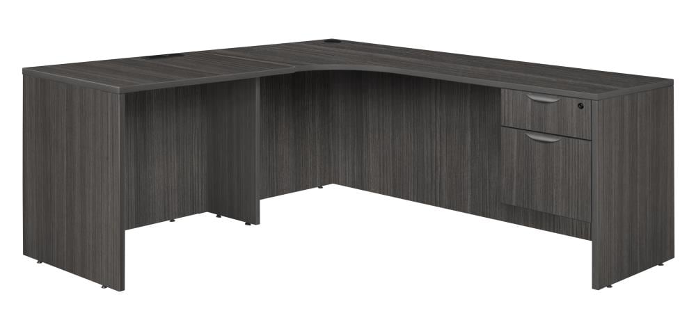 Regency LLDCLSP7124AG Legacy 59-in Gray Modern/Contemporary Credenza Desk