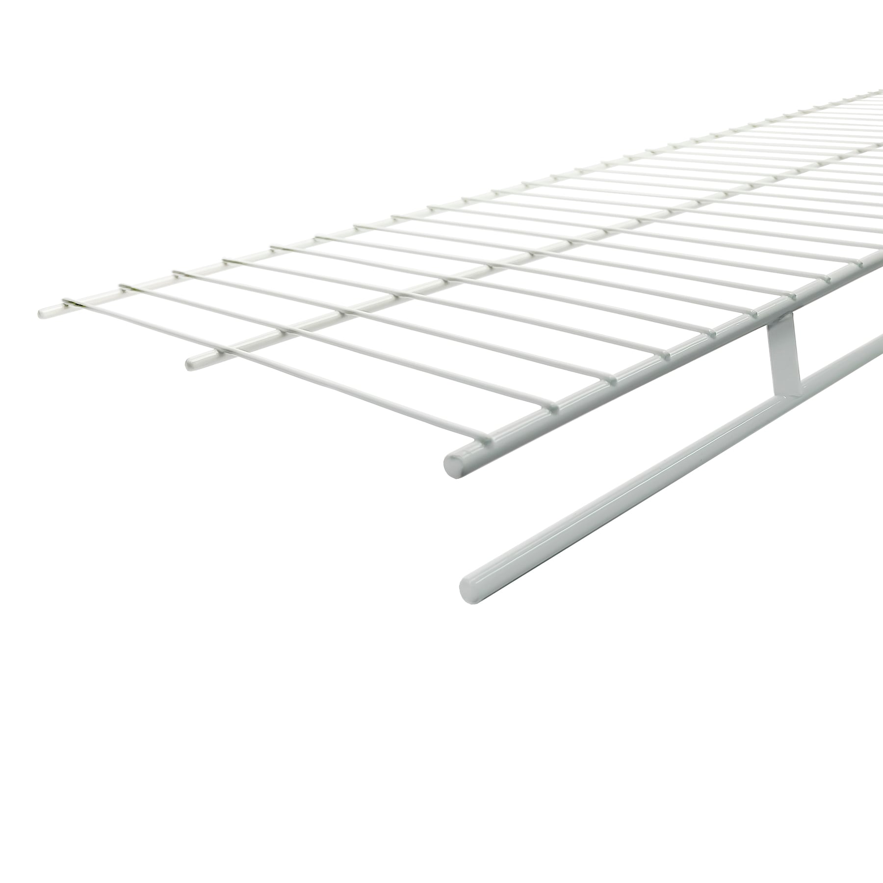 ClosetMaid Shelf and Rod 12-ft x 12-in White Universal Wire Shelf