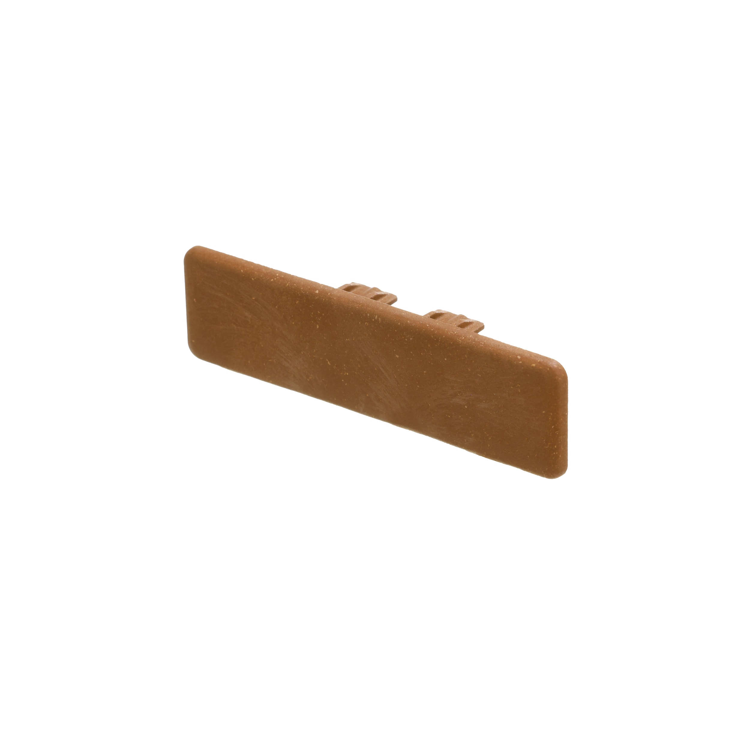 DuxxBak Composite Decking I.Dekk Mahogany 5-1/2-in Brown Composite End cap #DX-ID-F/P-ENDCAPM