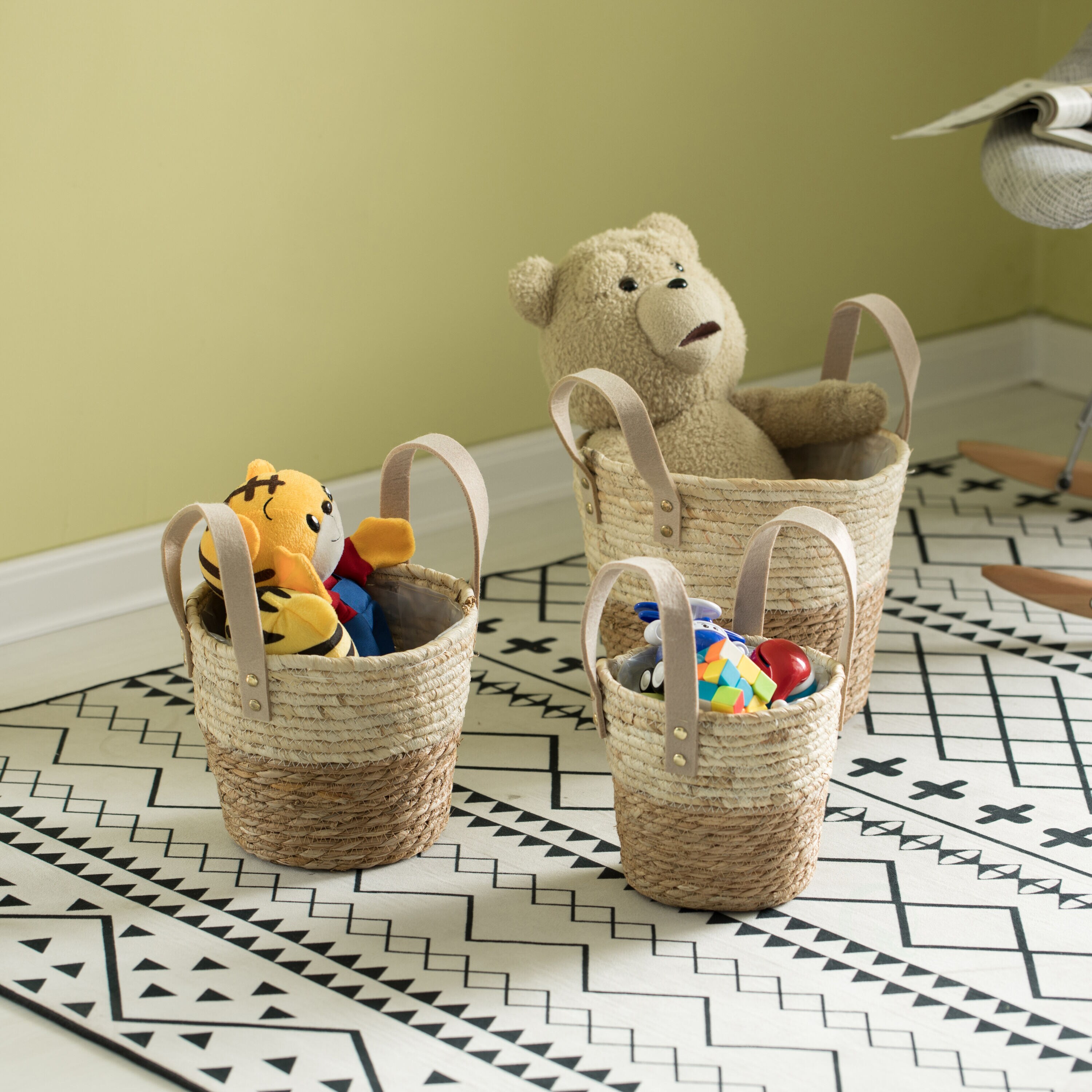 Wickerwise QI004168.3 Bins-Baskets - View #2