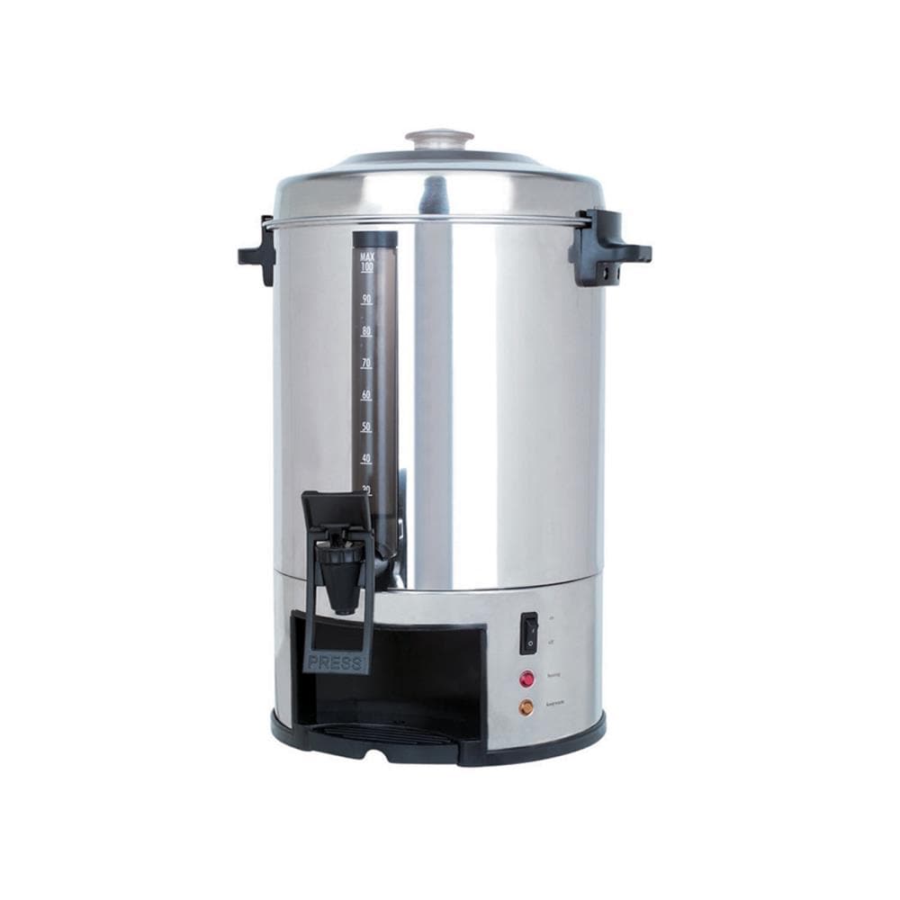 Megachef 100 Cup Stainless Steel Coffee Urn : Target