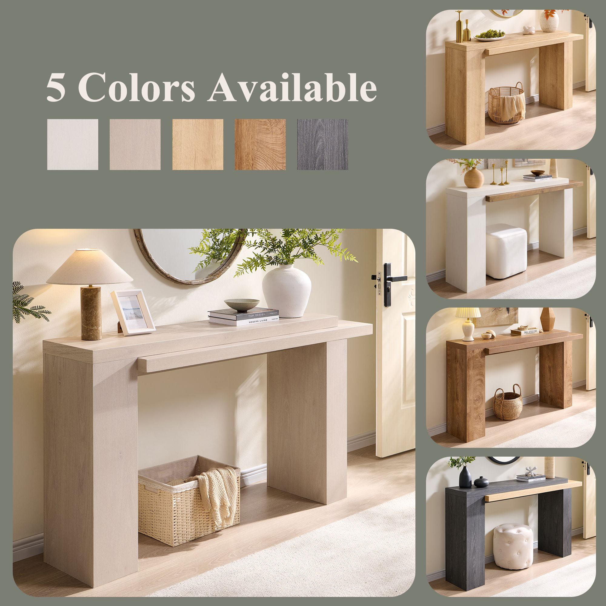 DecorUHome MSC63CCET-WTA-PRO Console-Sofa-Tables - View #6