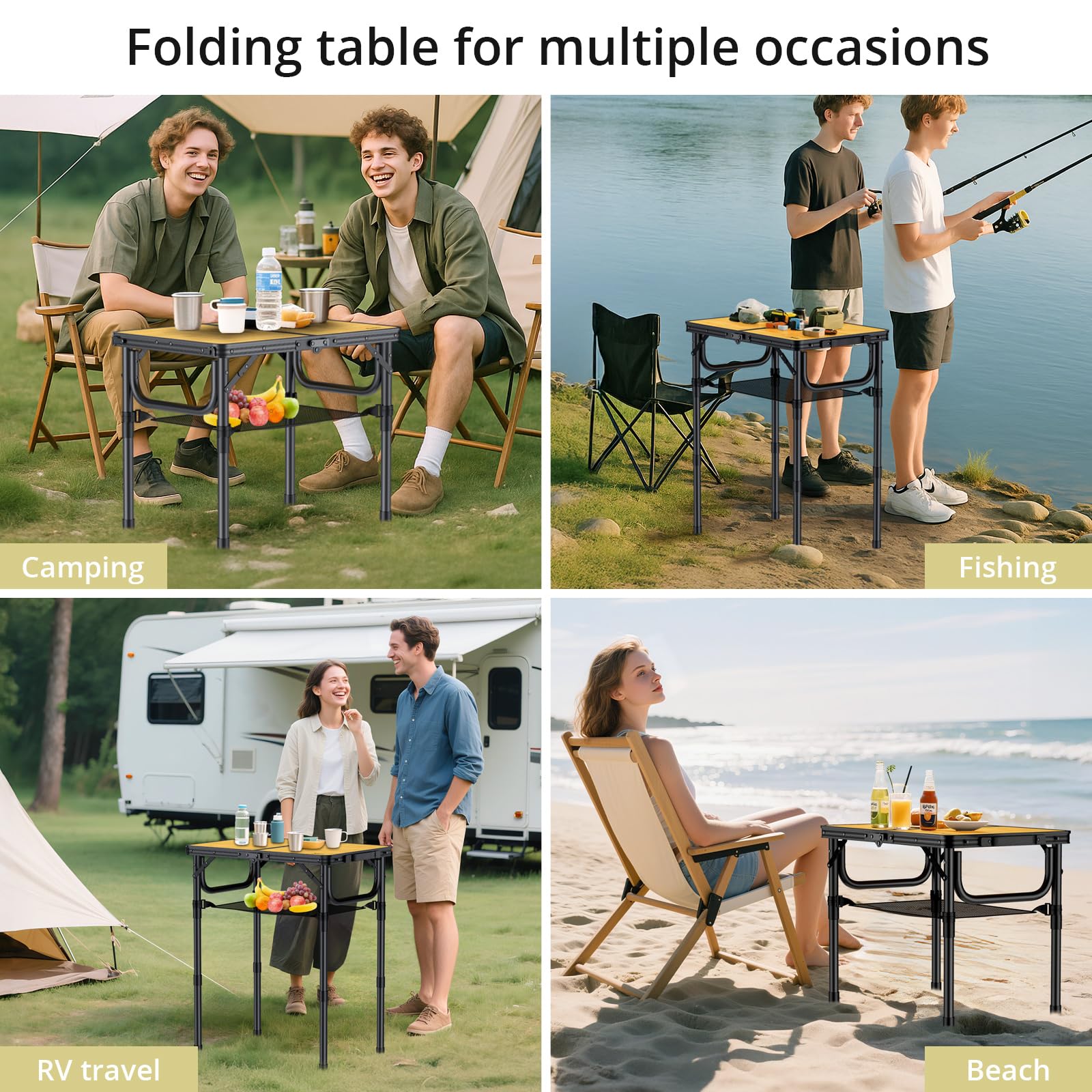 Adrinfly LAD0619D082 Picnic-Tables - View #5
