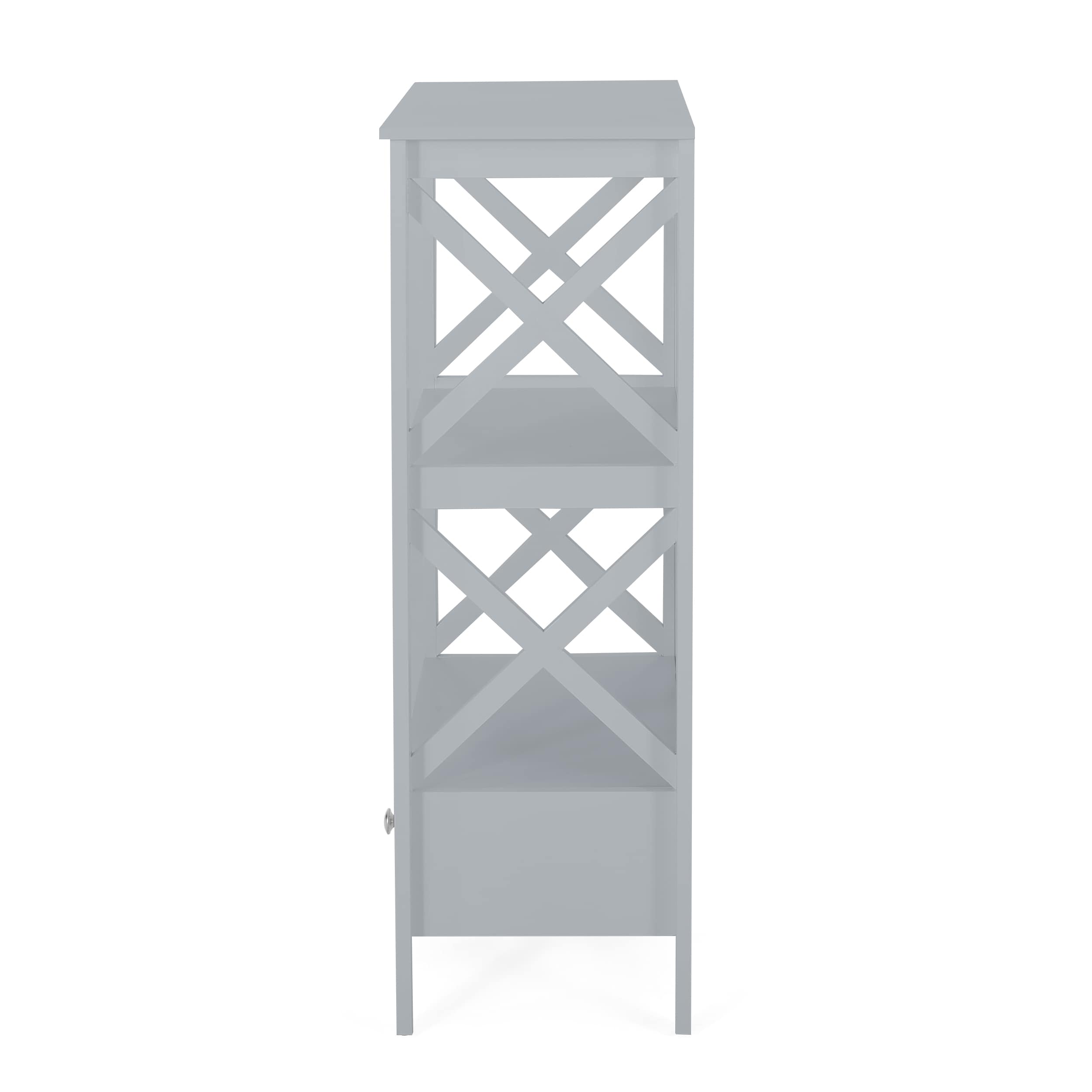 AAZJ NBO-70698GRY Linen-Cabinets - View #9