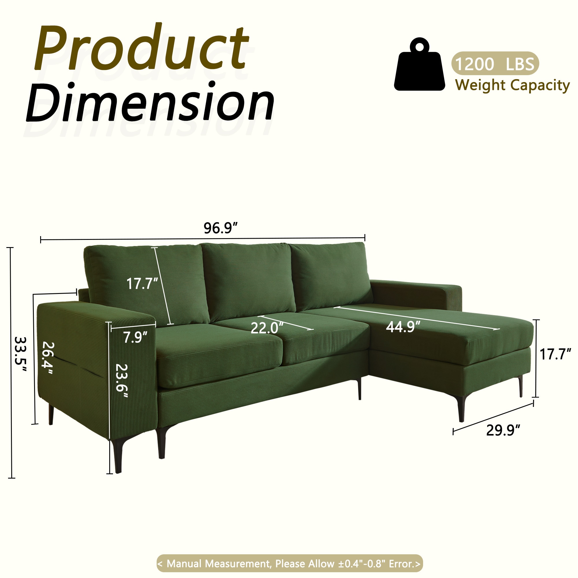 Caodoc L5-COCOR660-2 Sofas-Loveseats - View #2