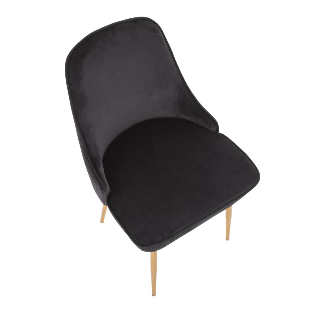 LumiSource DC-MARCL AU+BK2 Dining-Chairs - View #7