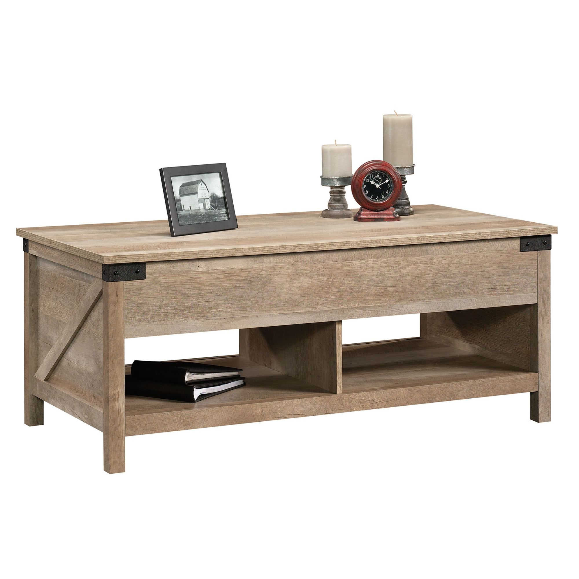  Bridge Acre Coffee Table Lintel Oak finish